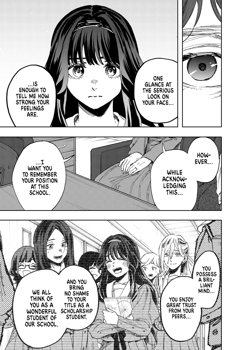 Read The Fragrant Flower Blooms with Dignity EN Manga Online
