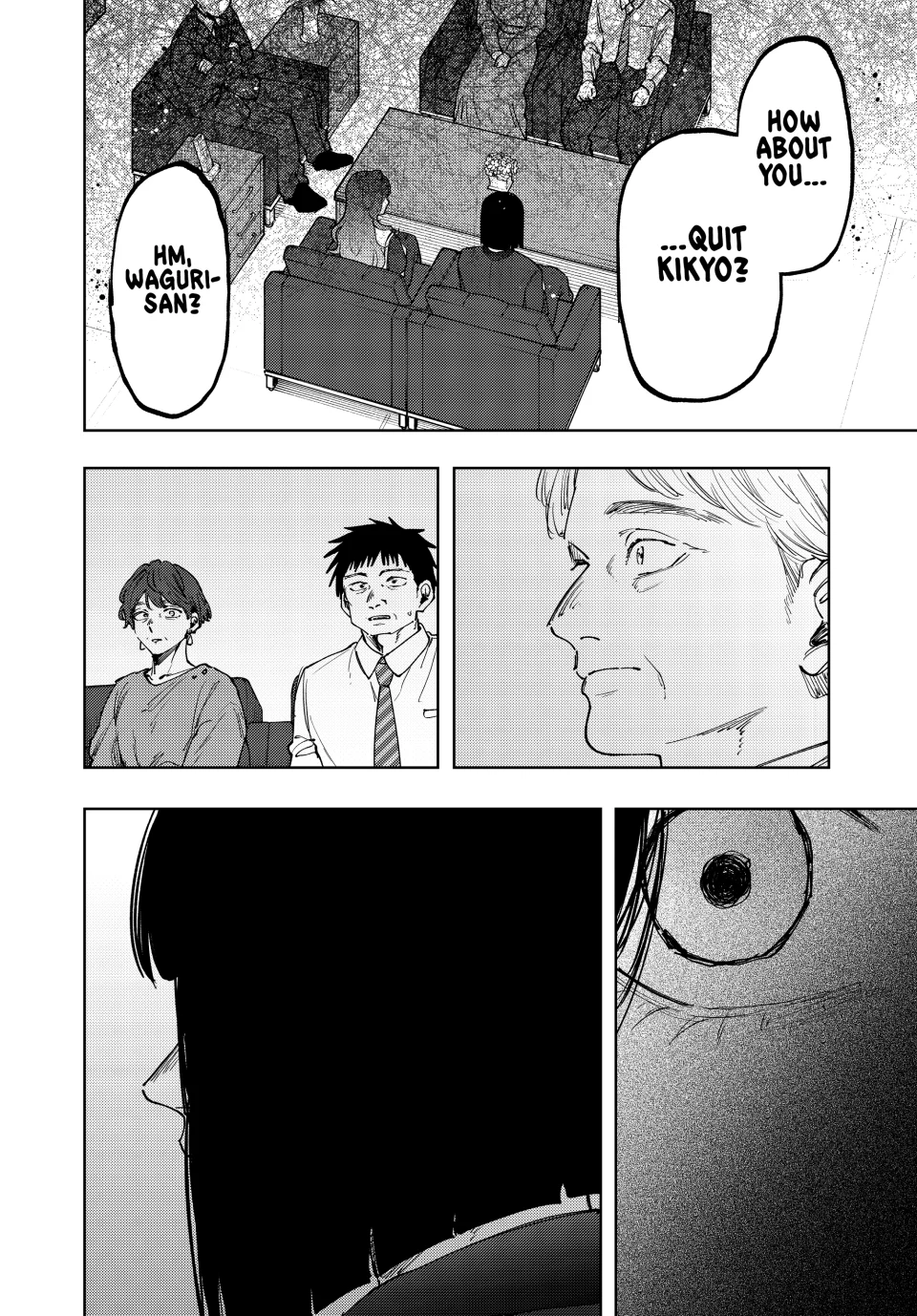 Read The Fragrant Flower Blooms with Dignity EN Manga Online