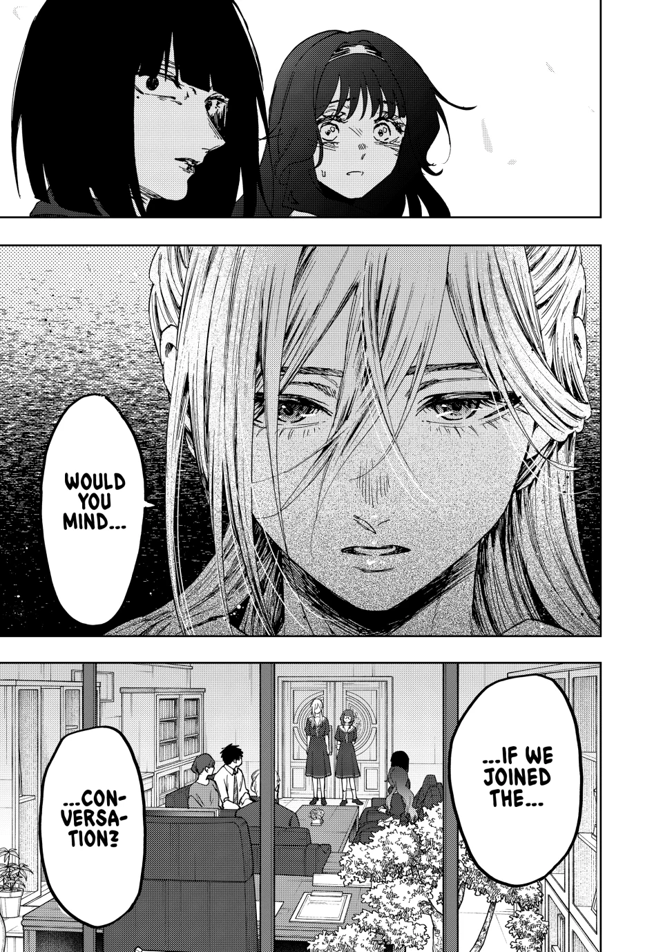 Read The Fragrant Flower Blooms with Dignity EN Manga Online