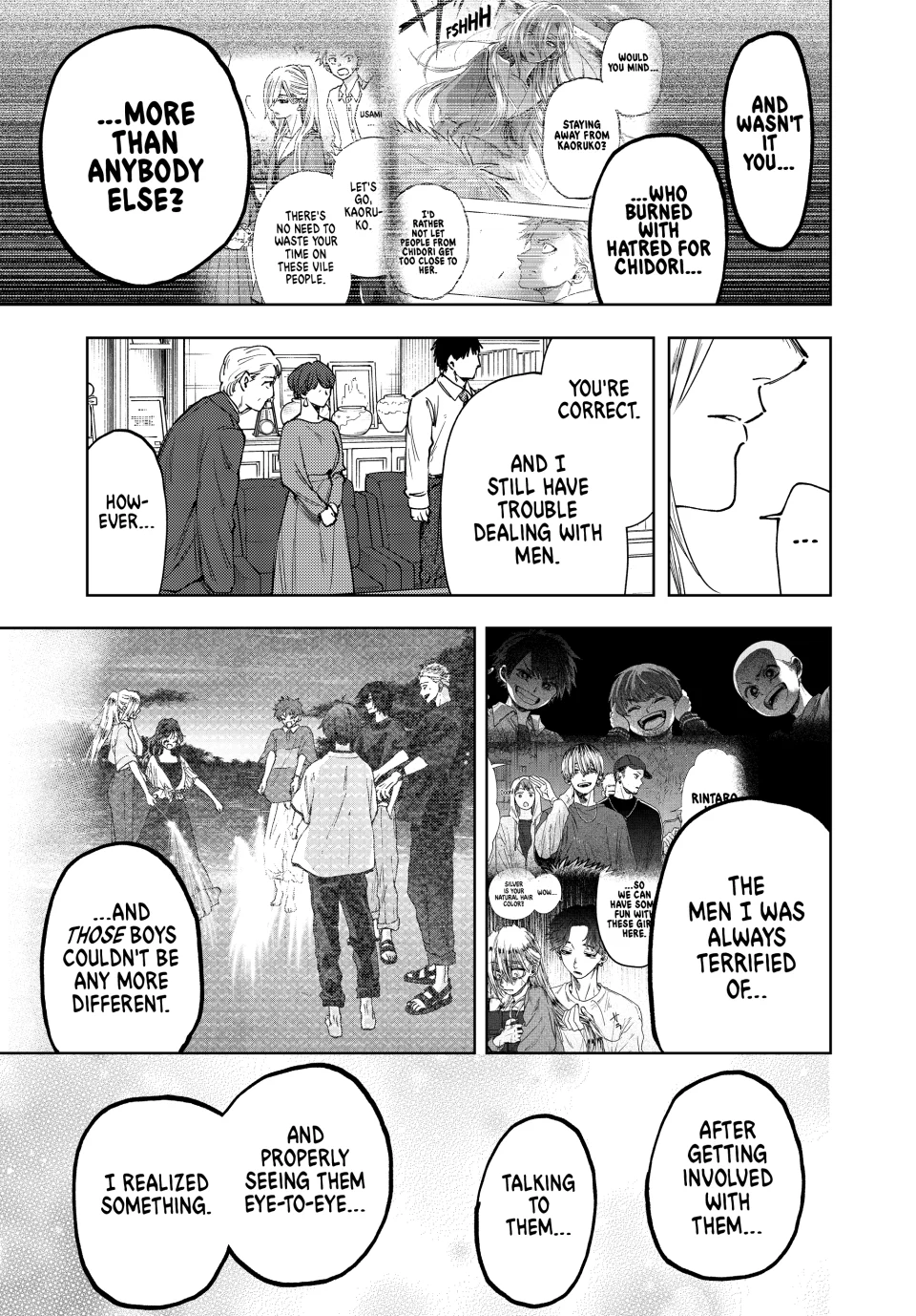 Read The Fragrant Flower Blooms with Dignity EN Manga Online