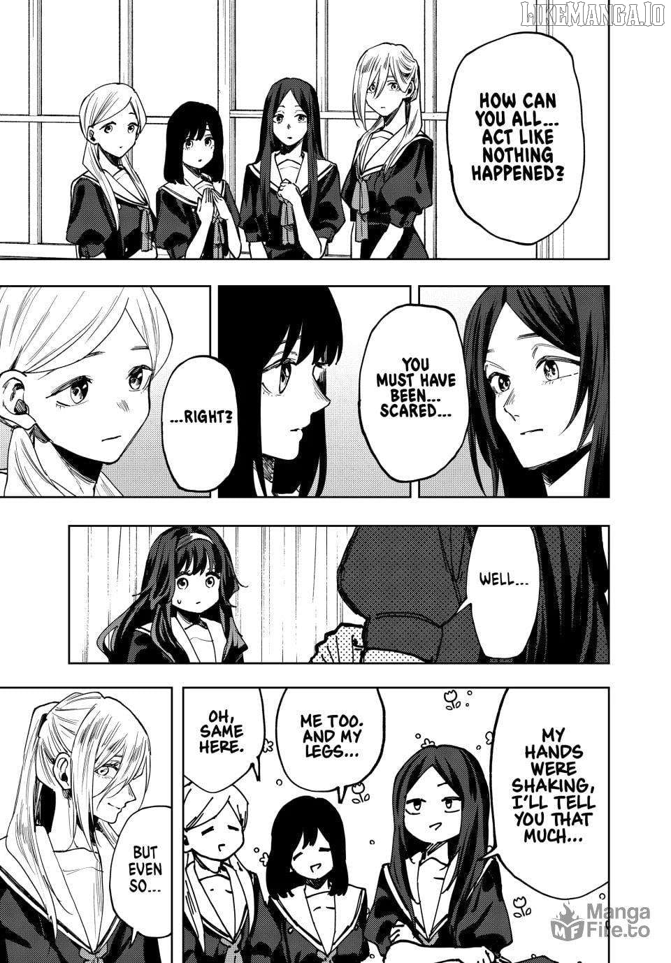Read The Fragrant Flower Blooms with Dignity EN Manga Online