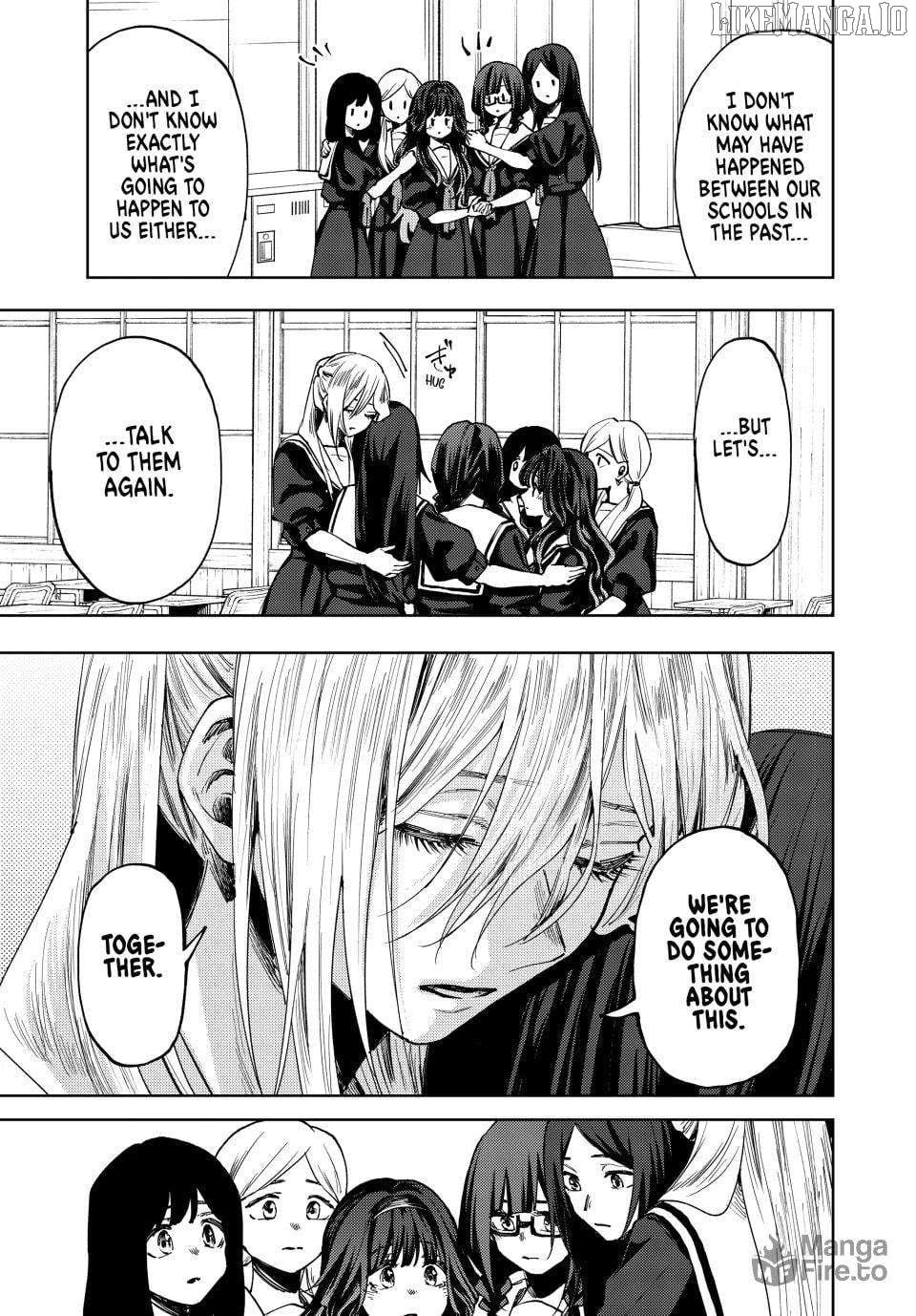 Read The Fragrant Flower Blooms with Dignity EN Manga Online