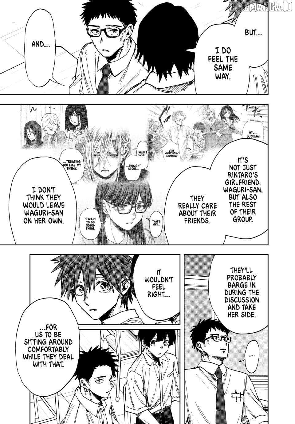 Read The Fragrant Flower Blooms with Dignity EN Manga Online