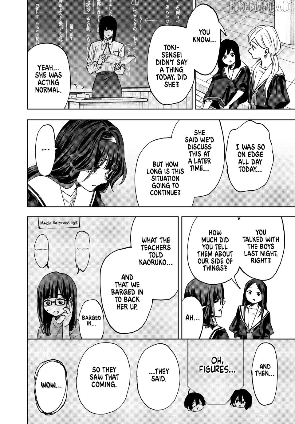 Read The Fragrant Flower Blooms with Dignity EN Manga Online