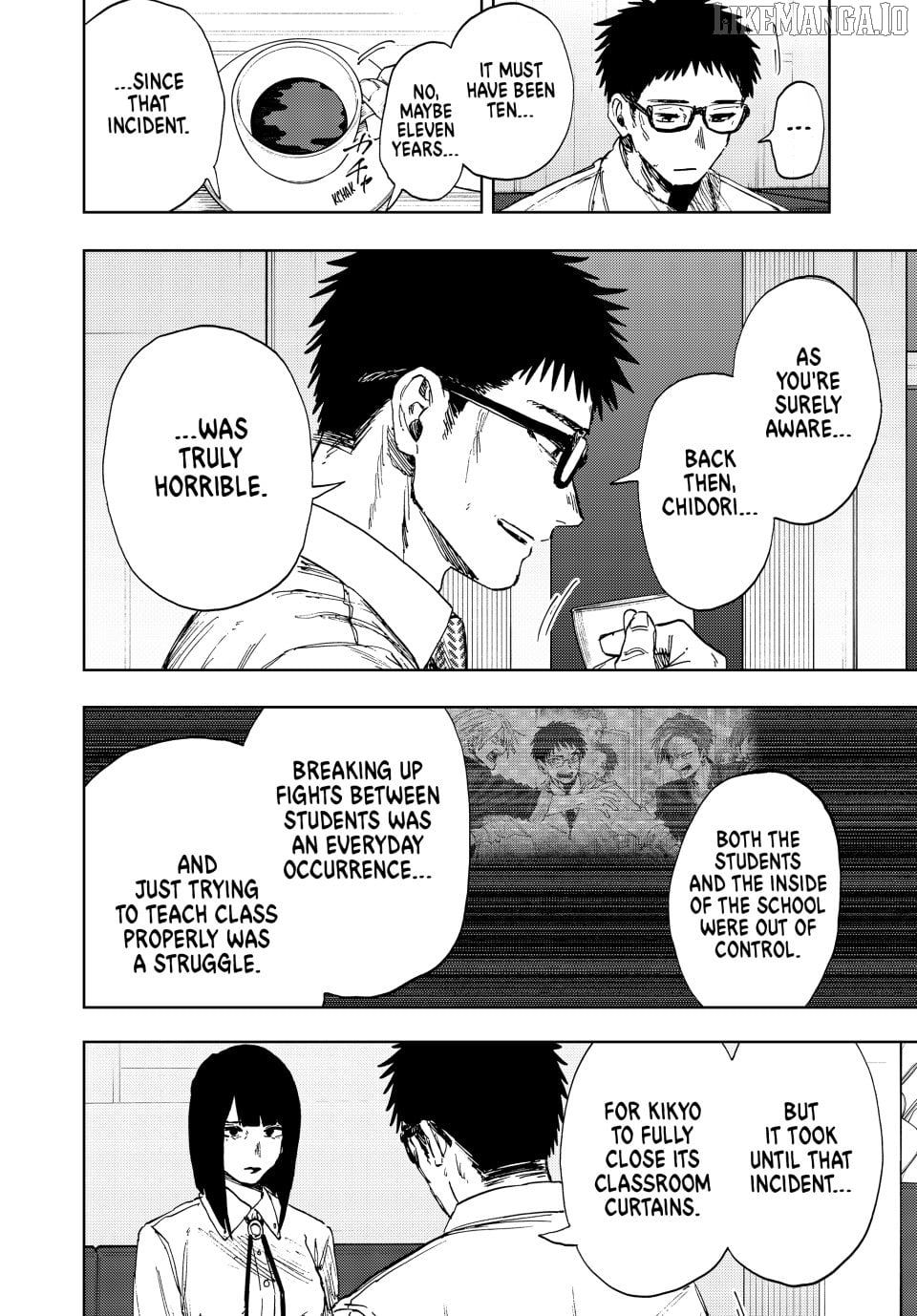 Read The Fragrant Flower Blooms with Dignity EN Manga Online