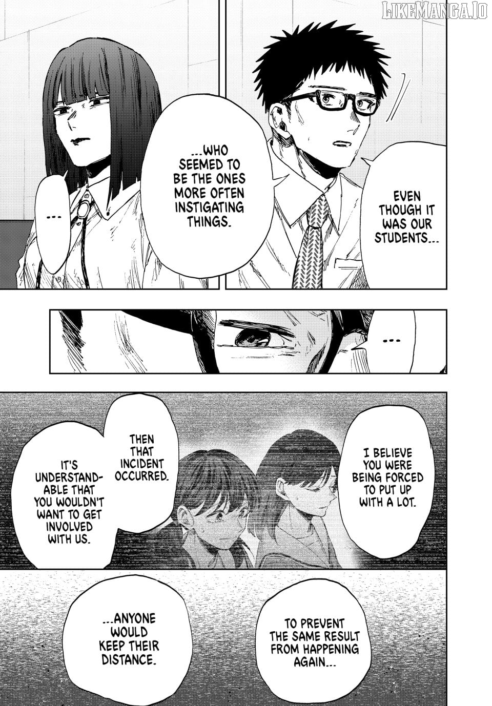 Read The Fragrant Flower Blooms with Dignity EN Manga Online