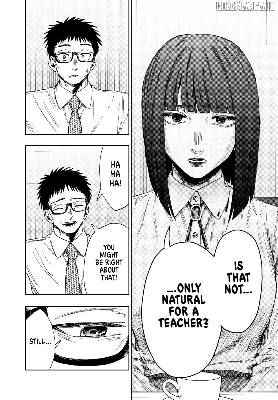 Read The Fragrant Flower Blooms with Dignity EN Manga Online