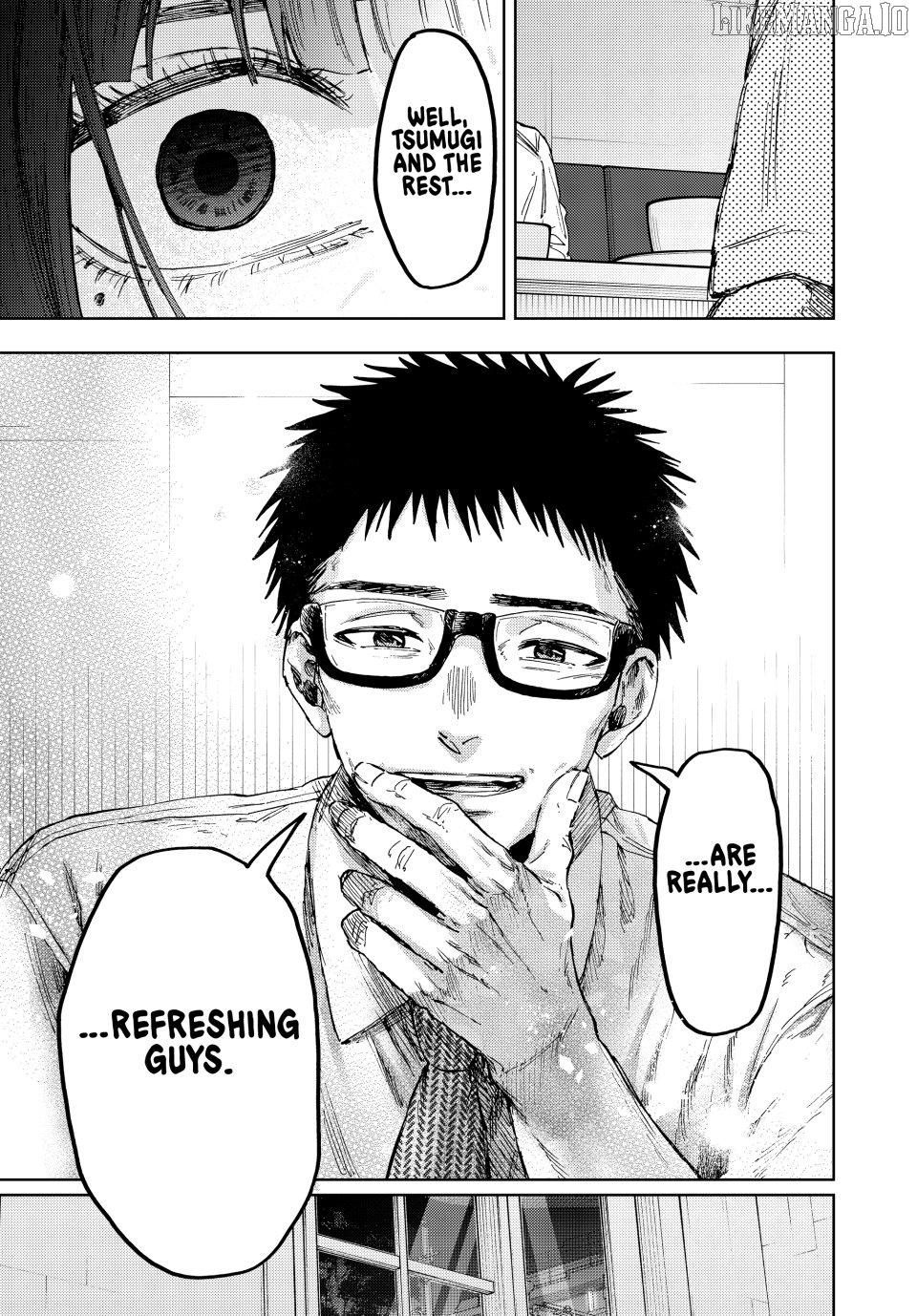 Read The Fragrant Flower Blooms with Dignity EN Manga Online