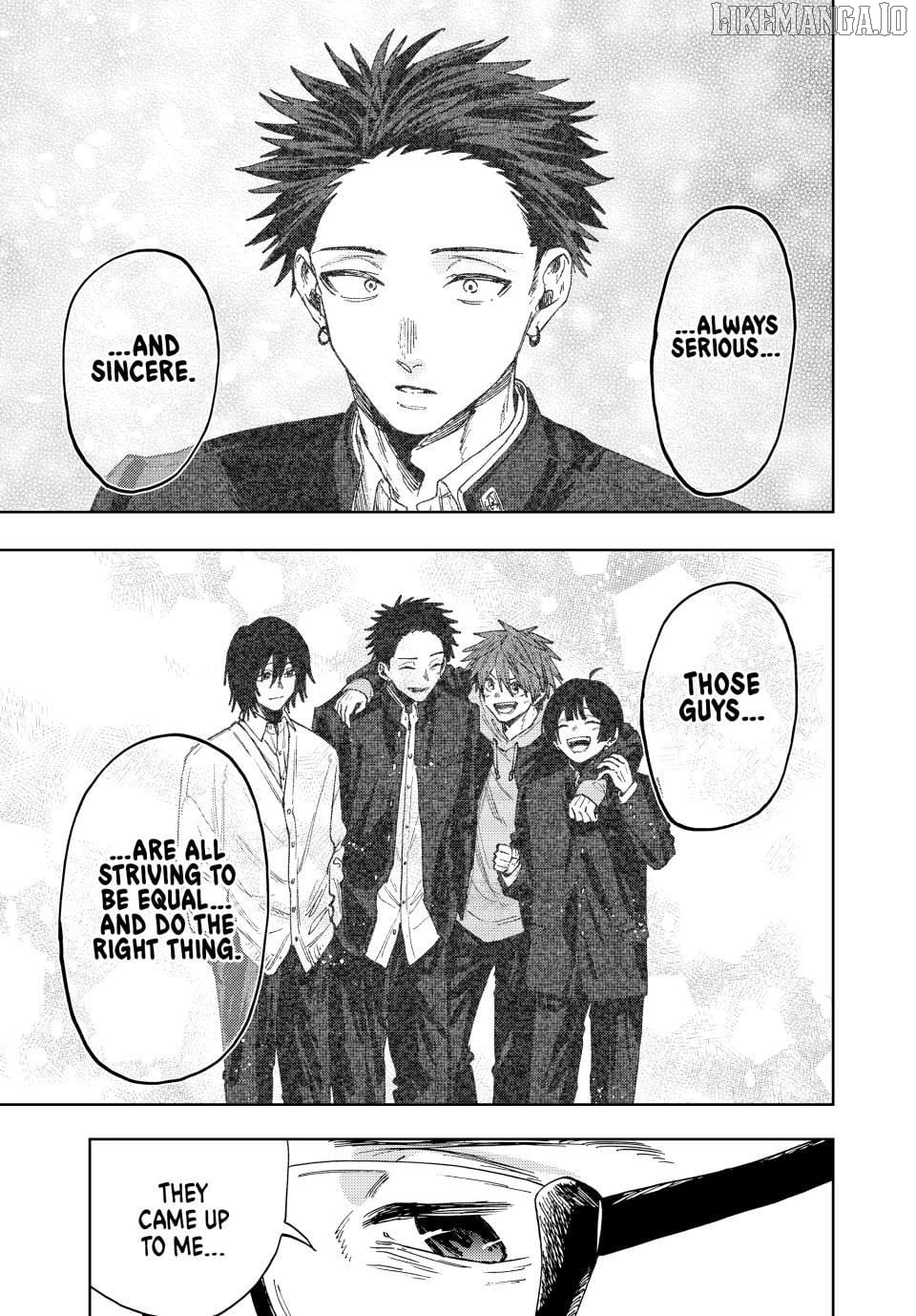 Read The Fragrant Flower Blooms with Dignity EN Manga Online