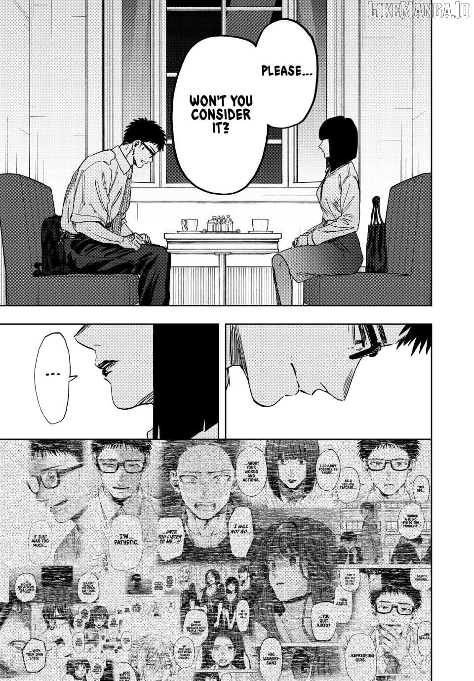 Read The Fragrant Flower Blooms with Dignity EN Manga Online
