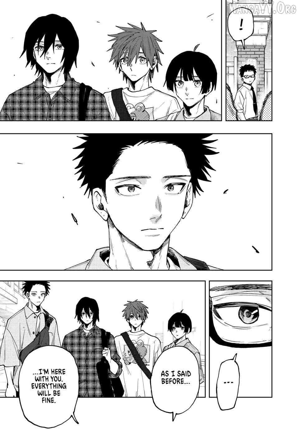 Read The Fragrant Flower Blooms with Dignity EN Manga Online