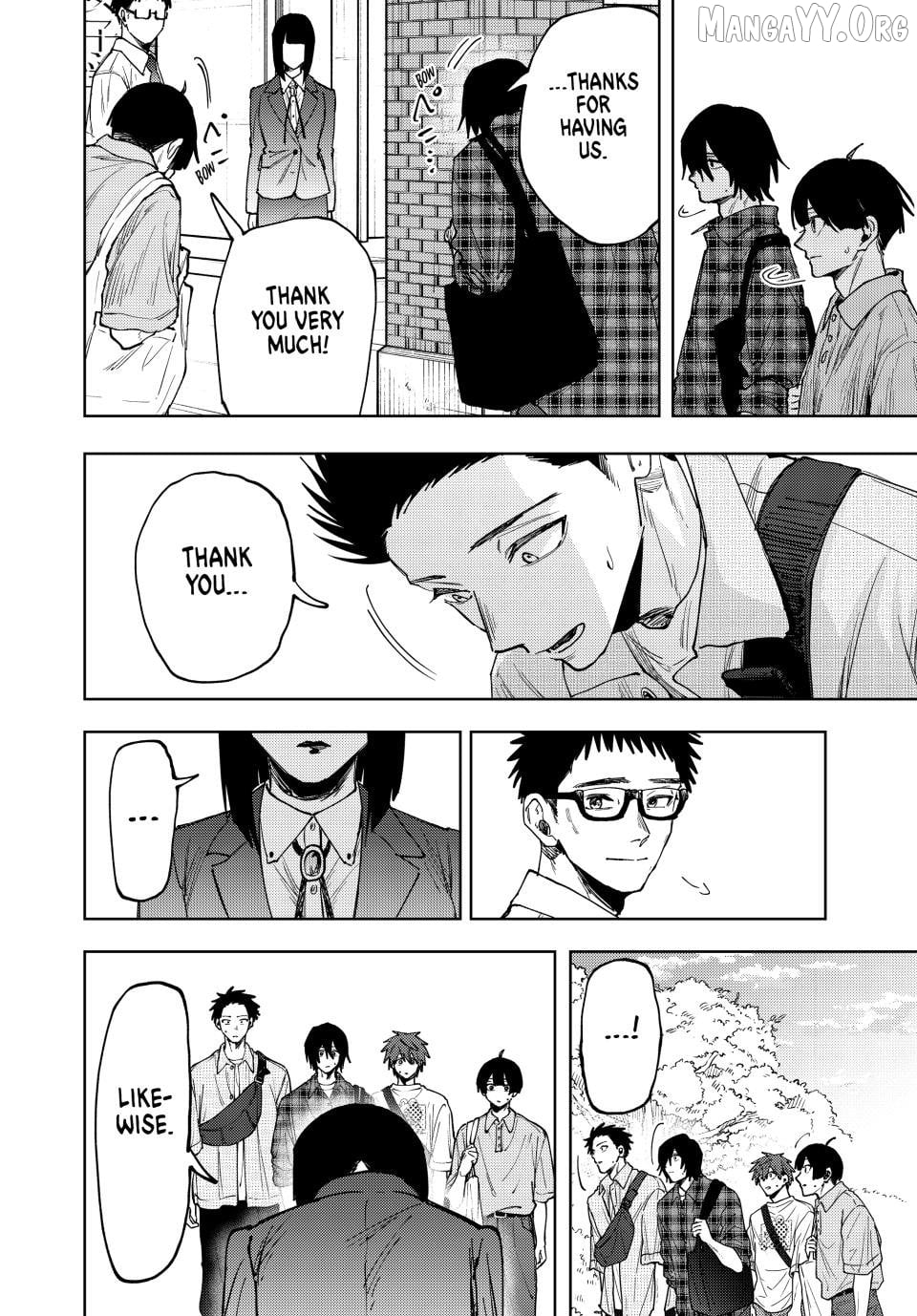 Read The Fragrant Flower Blooms with Dignity EN Manga Online