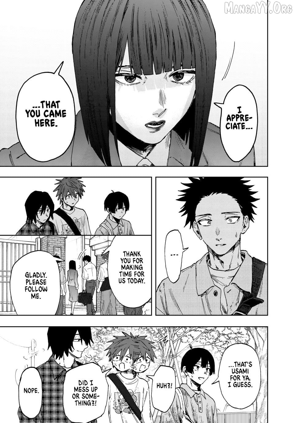 Read The Fragrant Flower Blooms with Dignity EN Manga Online