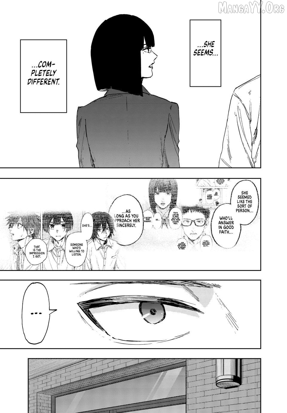 Read The Fragrant Flower Blooms with Dignity EN Manga Online