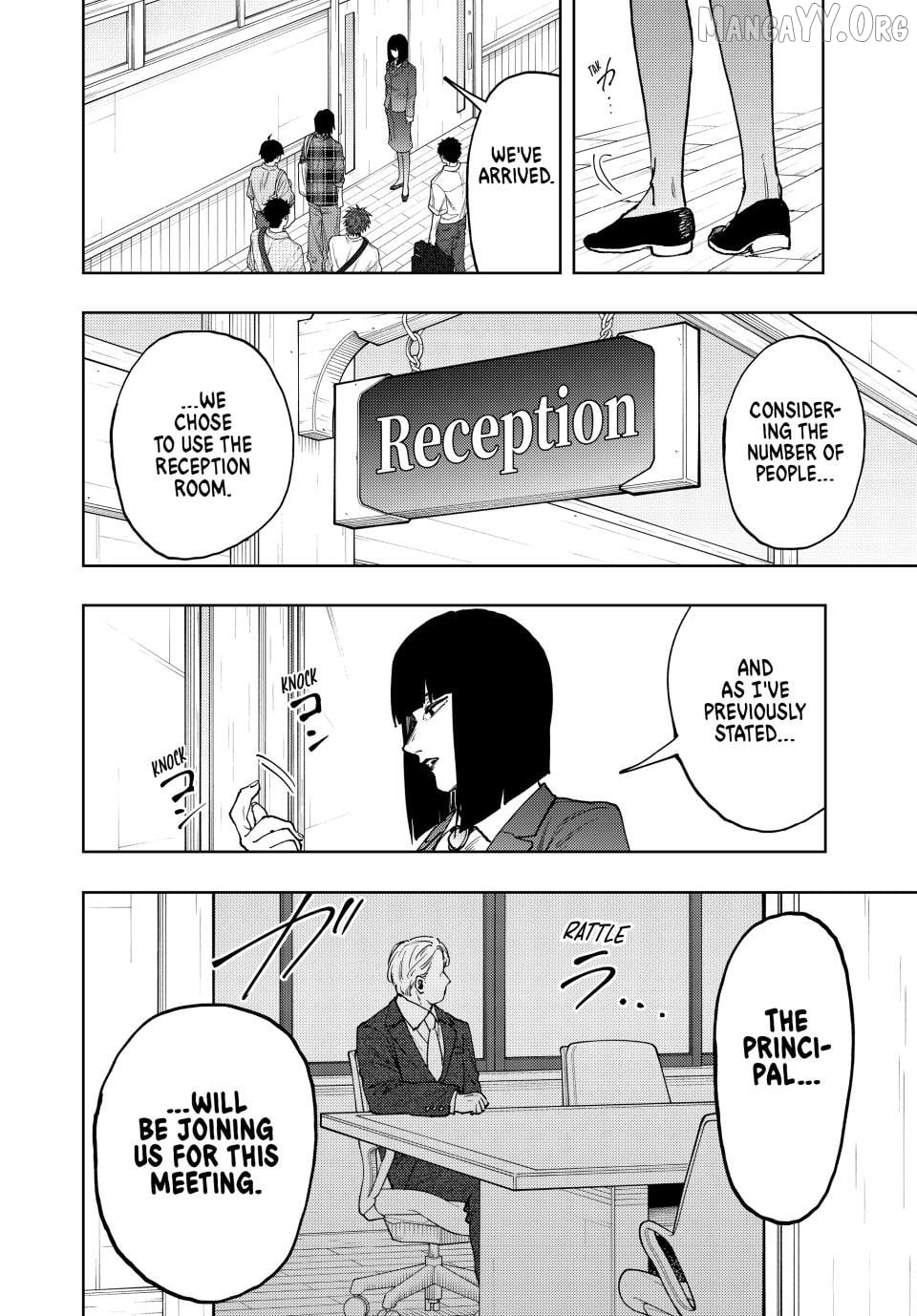 Read The Fragrant Flower Blooms with Dignity EN Manga Online