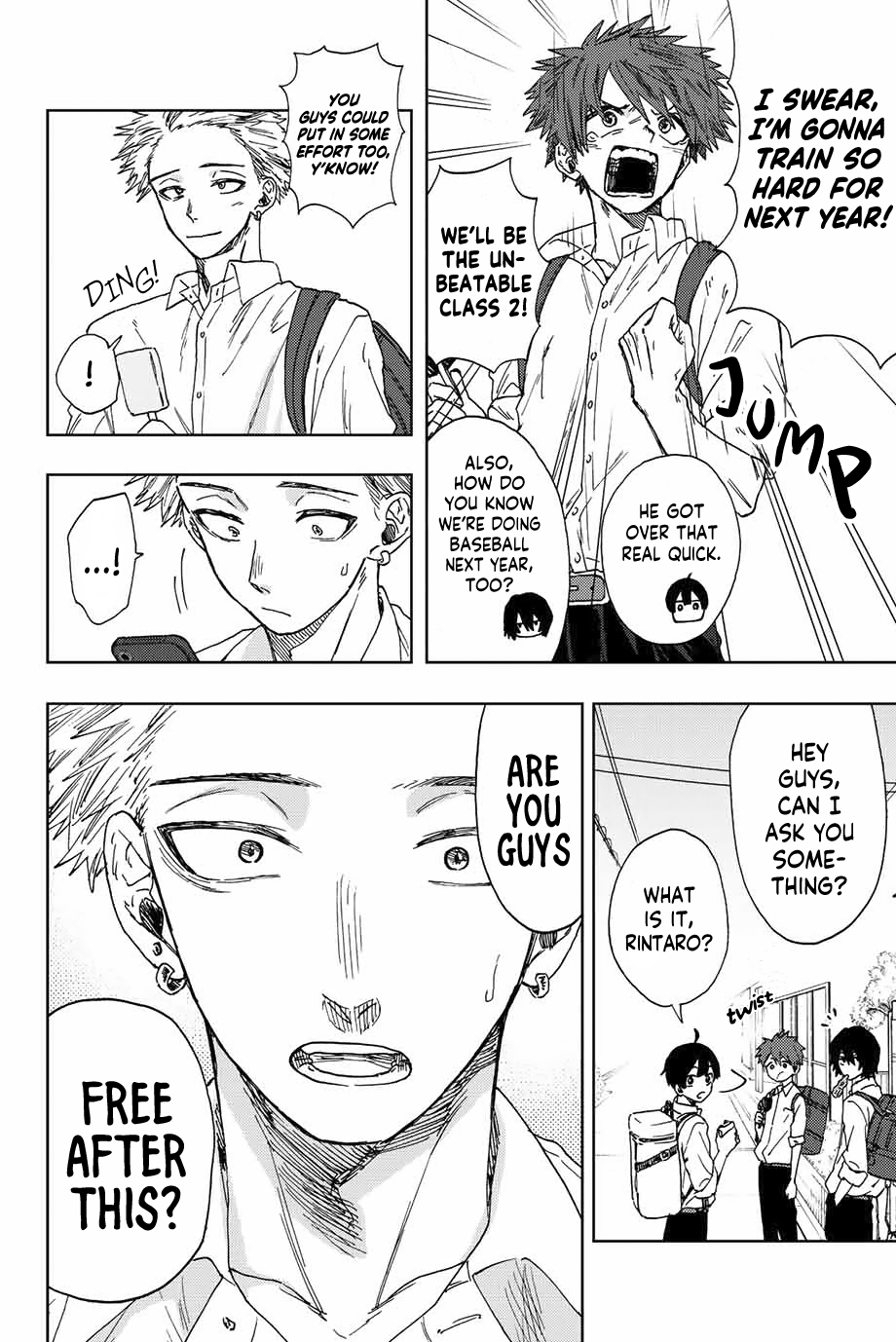 Read The Fragrant Flower Blooms with Dignity EN Manga Online