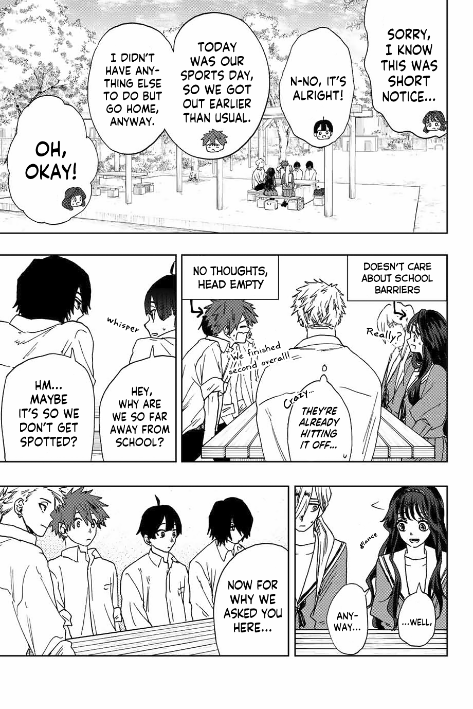 Read The Fragrant Flower Blooms with Dignity EN Manga Online