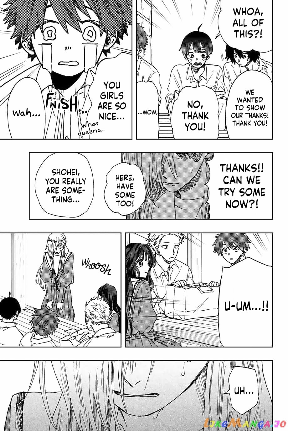 Read The Fragrant Flower Blooms with Dignity EN Manga Online