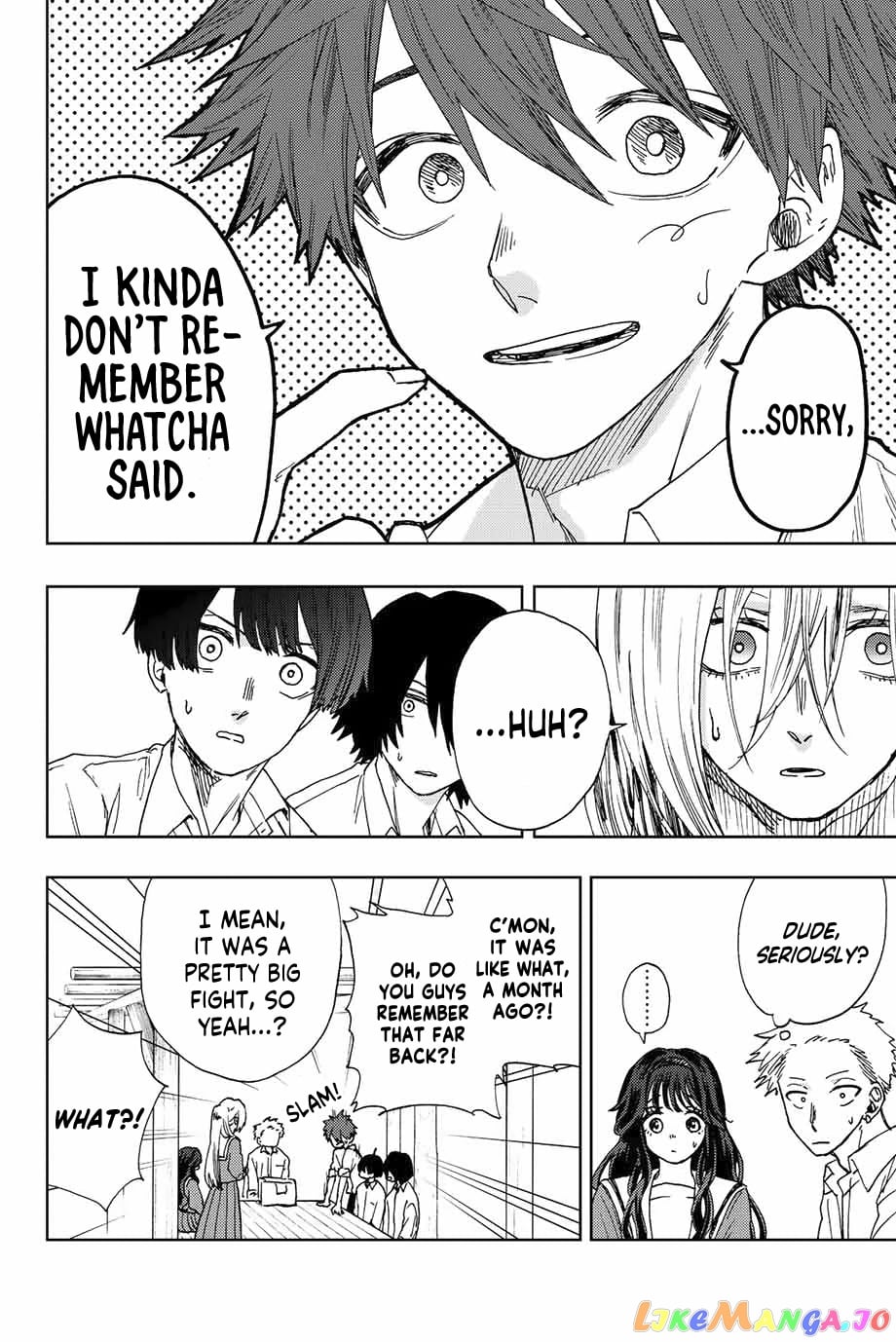 Read The Fragrant Flower Blooms with Dignity EN Manga Online