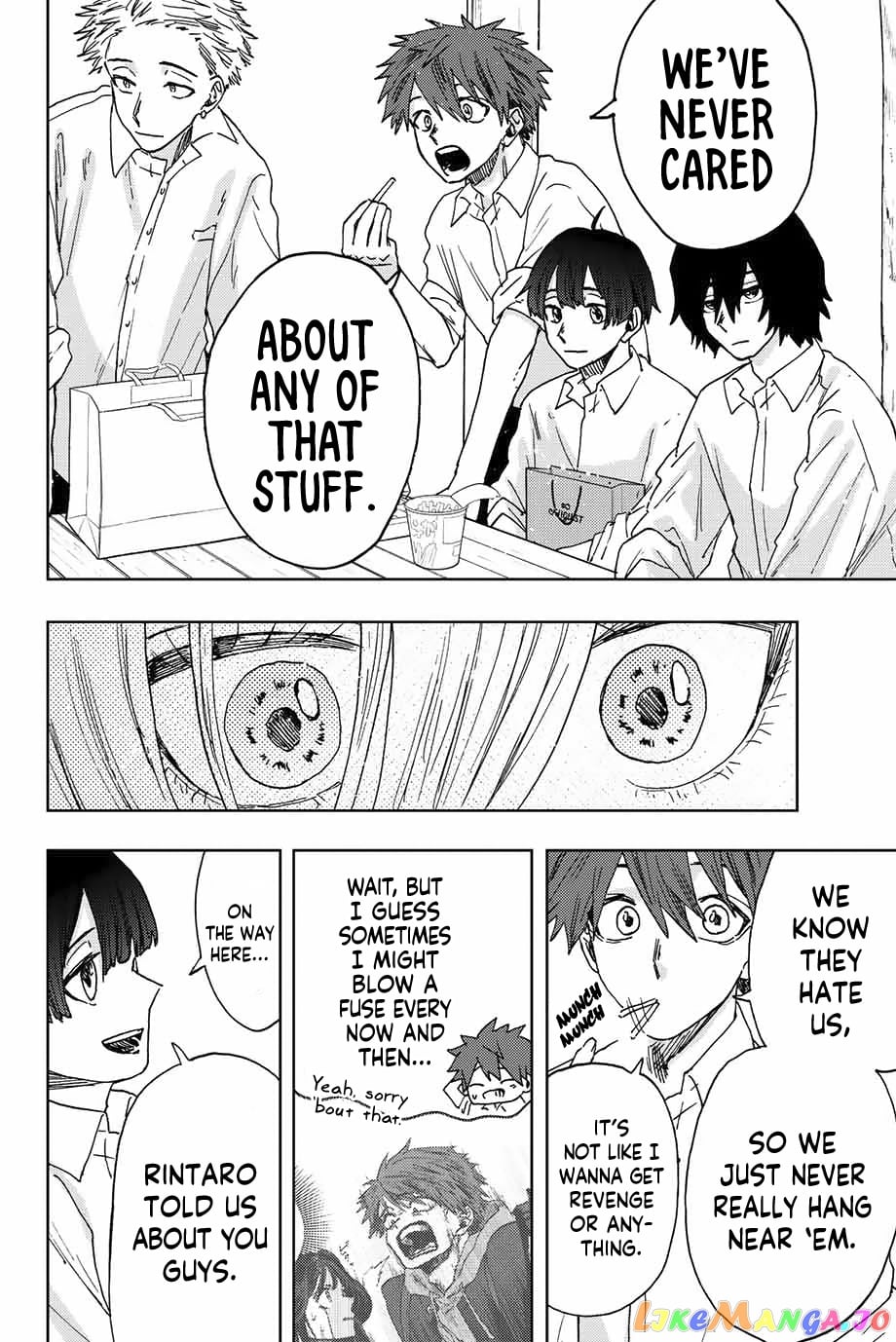 Read The Fragrant Flower Blooms with Dignity EN Manga Online