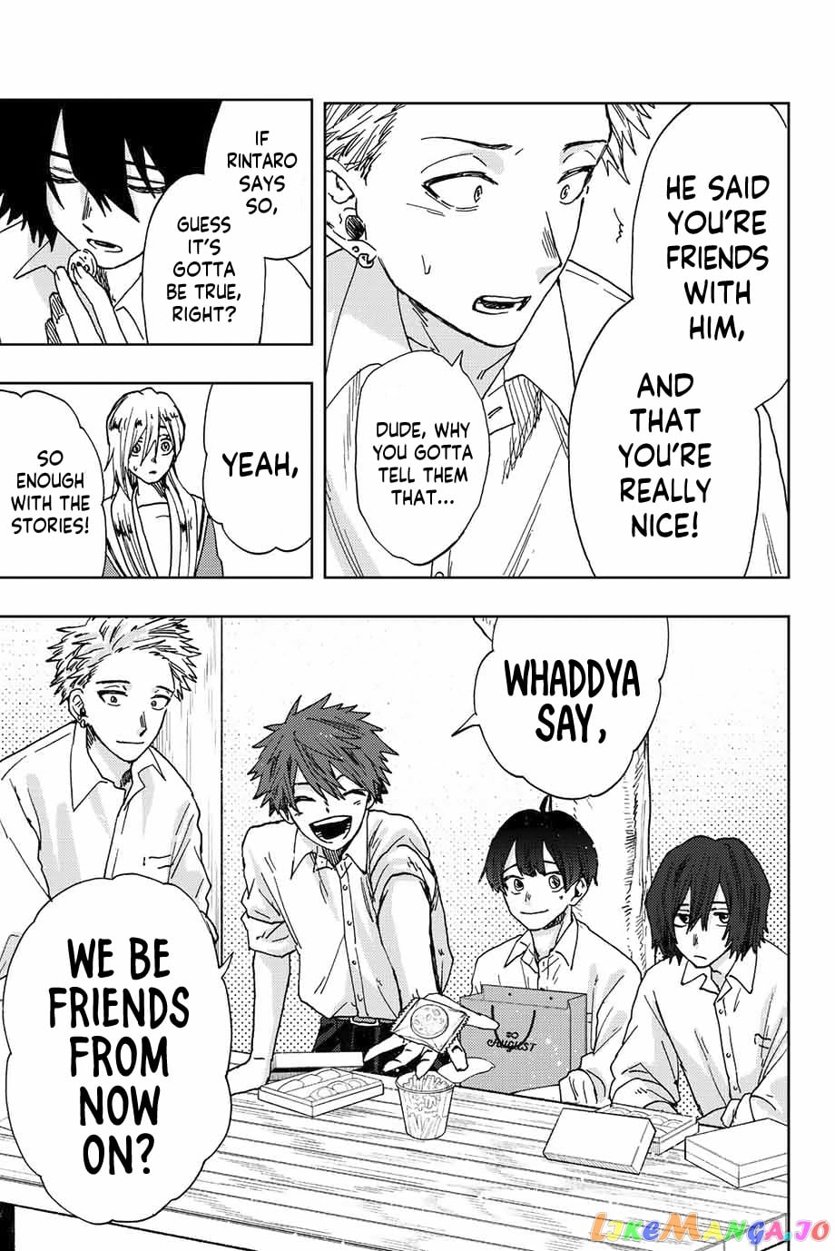 Read The Fragrant Flower Blooms with Dignity EN Manga Online