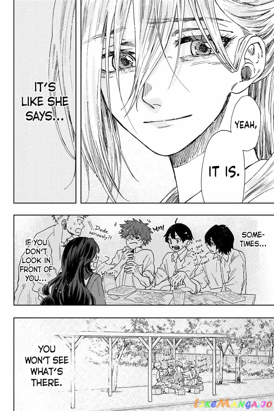 Read The Fragrant Flower Blooms with Dignity EN Manga Online
