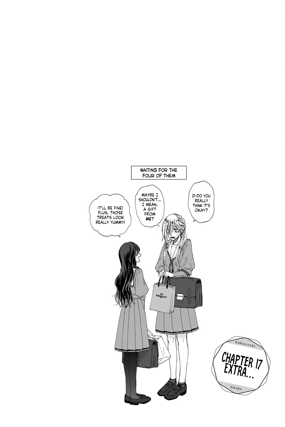 Read The Fragrant Flower Blooms with Dignity EN Manga Online