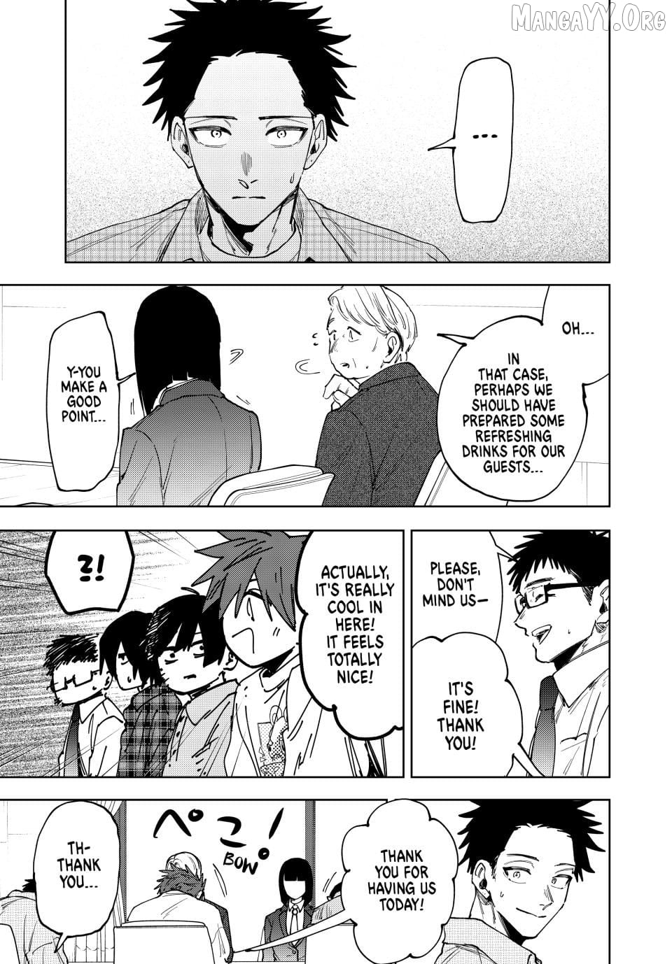 Read The Fragrant Flower Blooms with Dignity EN Manga Online