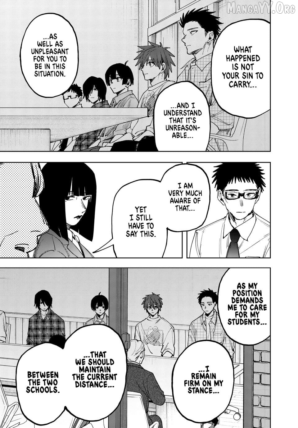 Read The Fragrant Flower Blooms with Dignity EN Manga Online