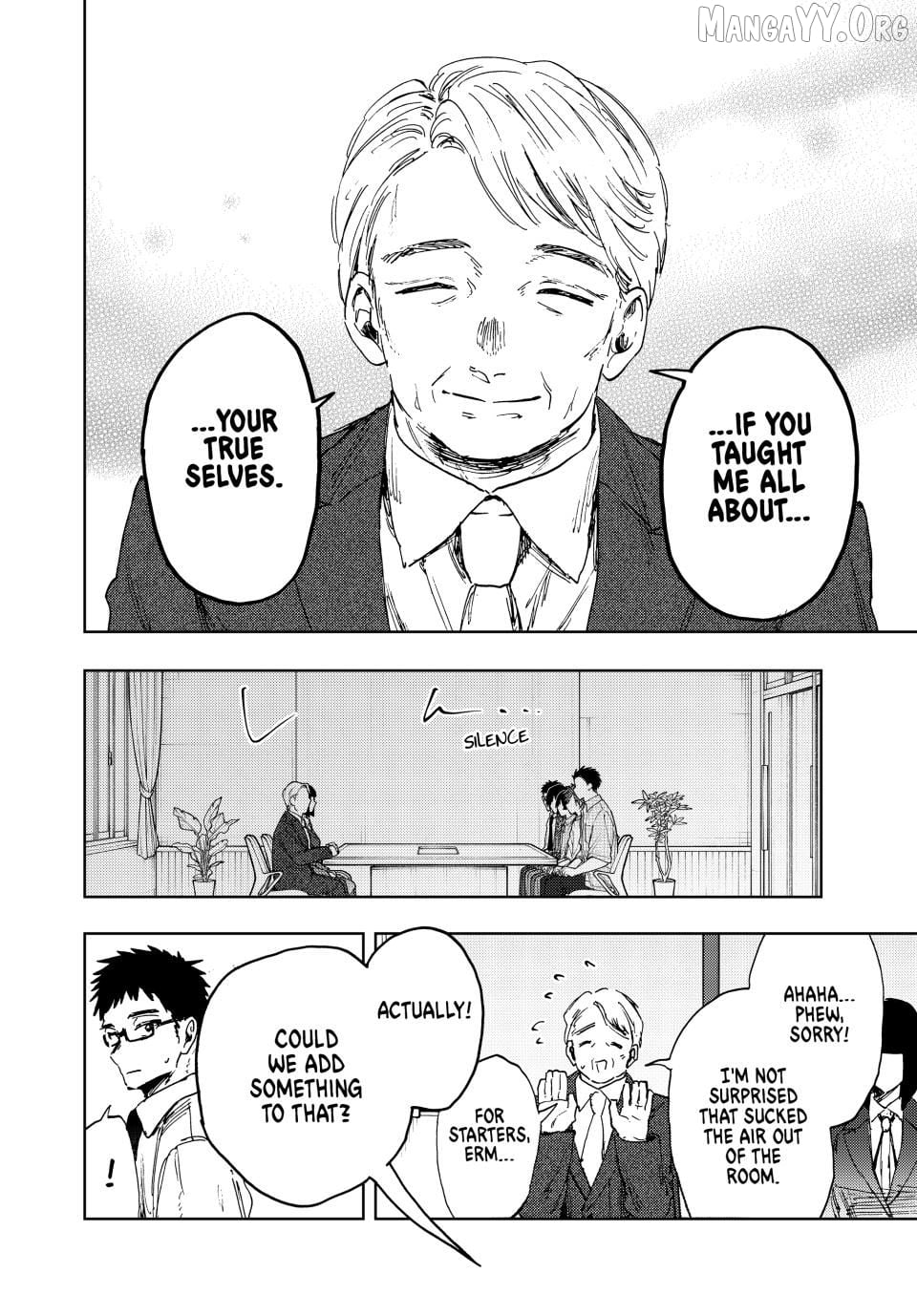 Read The Fragrant Flower Blooms with Dignity EN Manga Online