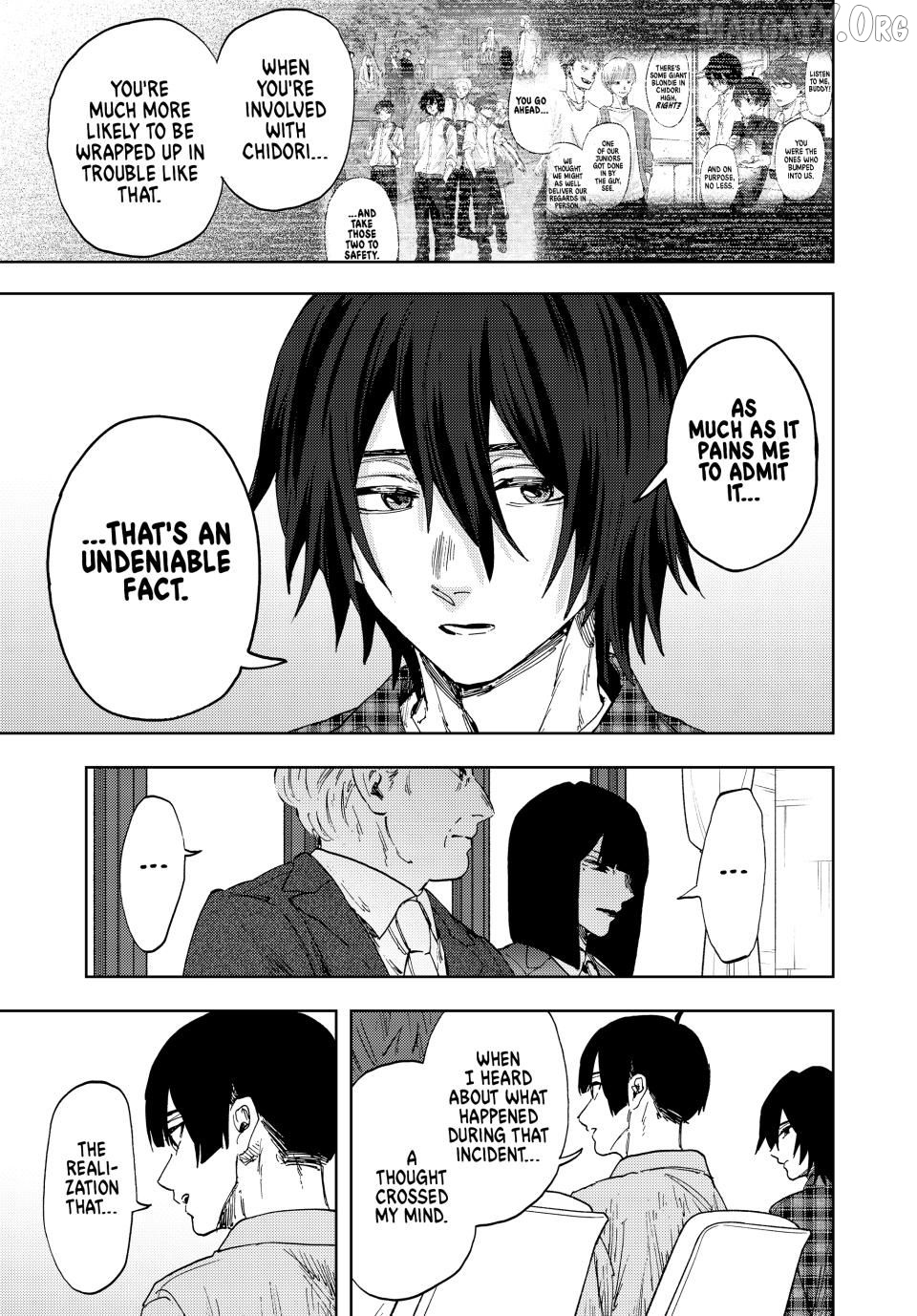 Read The Fragrant Flower Blooms with Dignity EN Manga Online