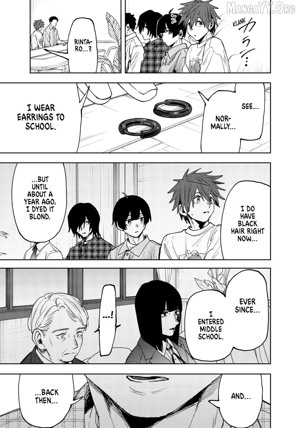 Read The Fragrant Flower Blooms with Dignity EN Manga Online