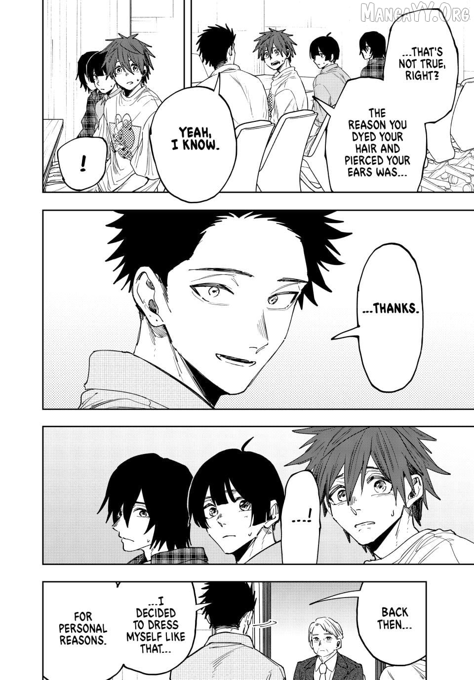 Read The Fragrant Flower Blooms with Dignity EN Manga Online