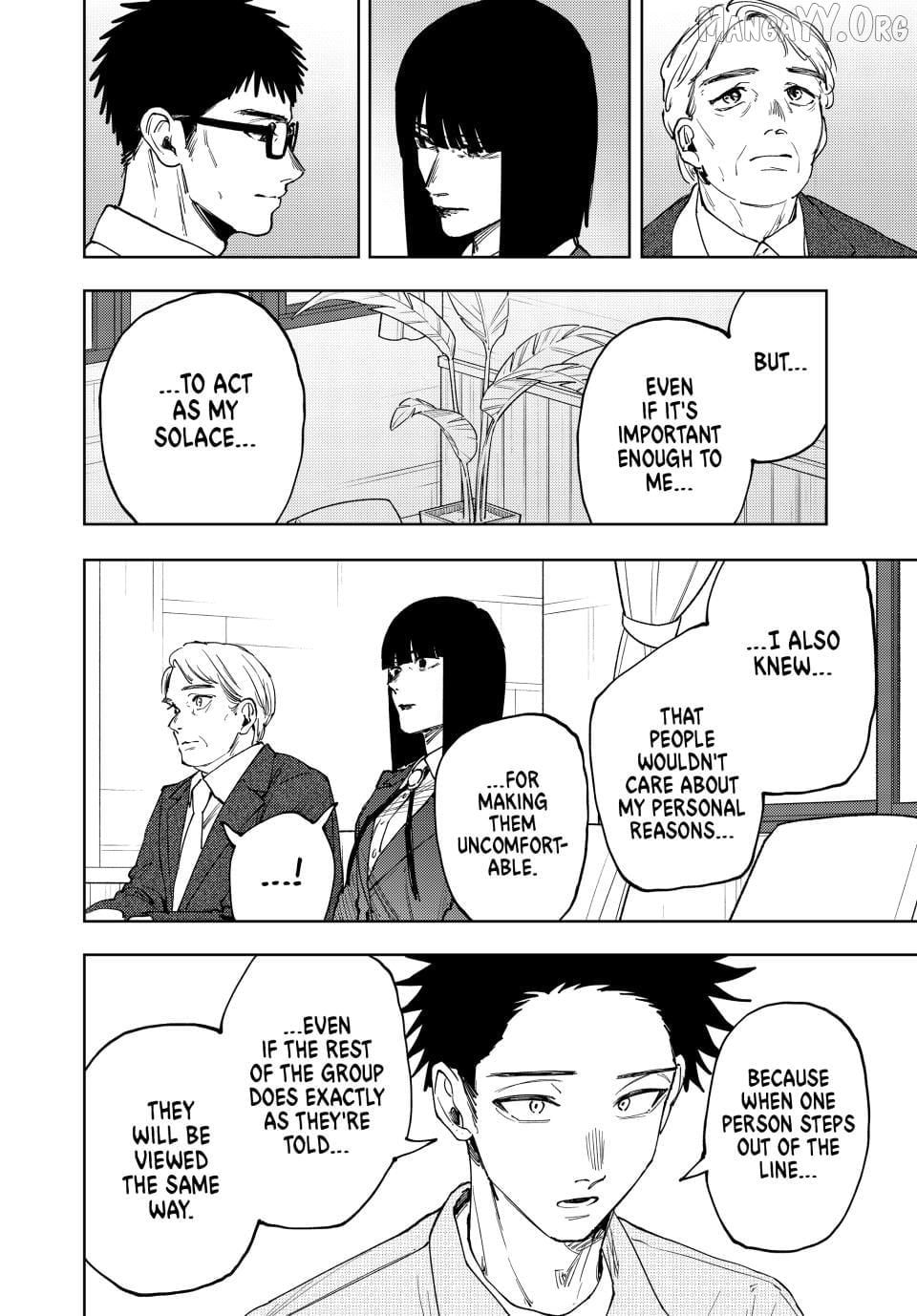 Read The Fragrant Flower Blooms with Dignity EN Manga Online