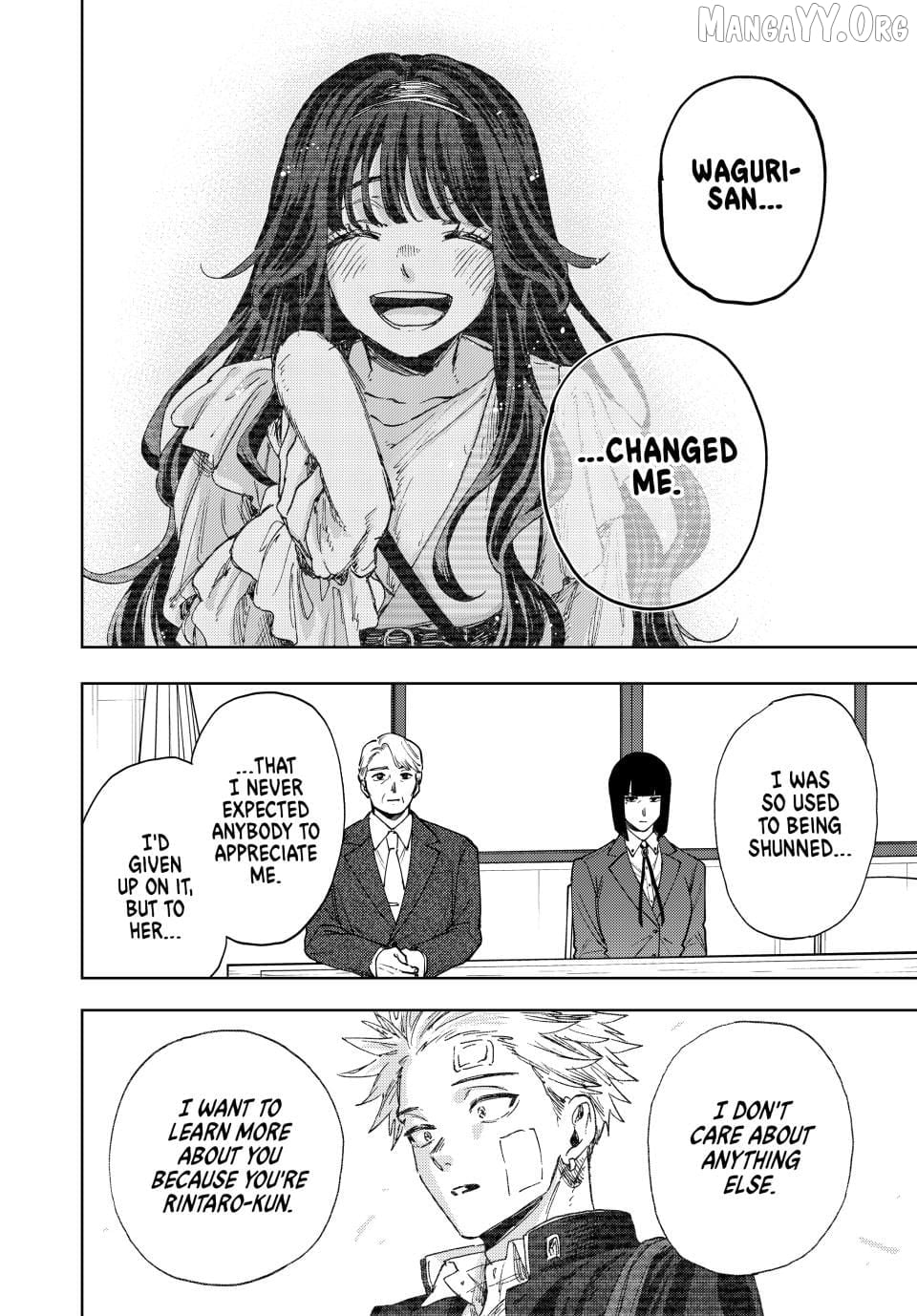 Read The Fragrant Flower Blooms with Dignity EN Manga Online