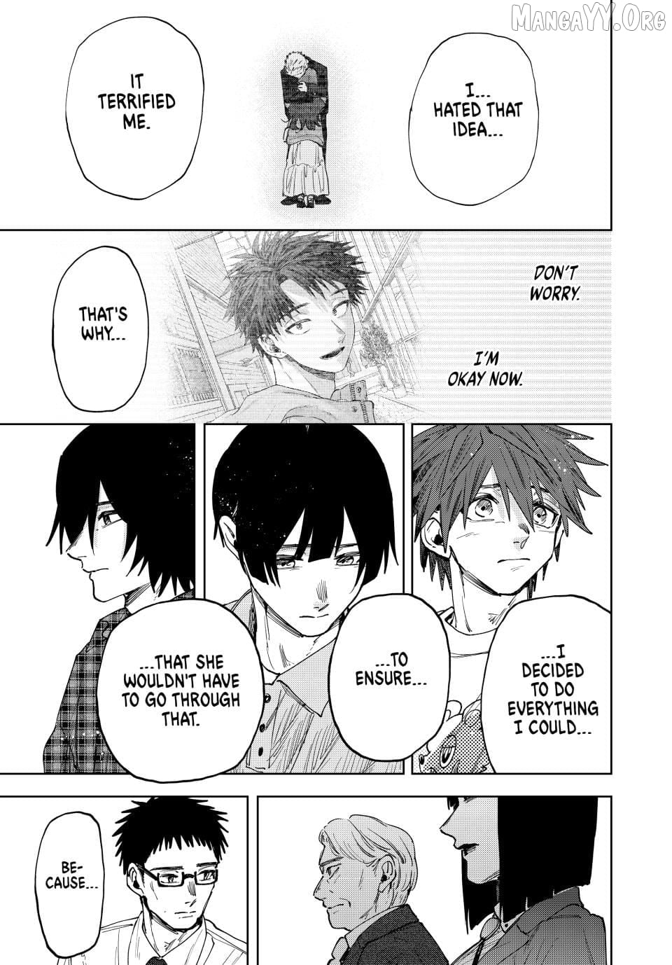 Read The Fragrant Flower Blooms with Dignity EN Manga Online