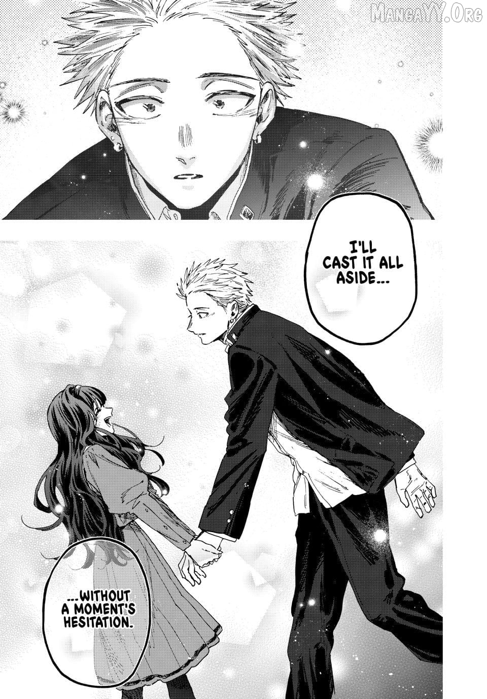 Read The Fragrant Flower Blooms with Dignity EN Manga Online