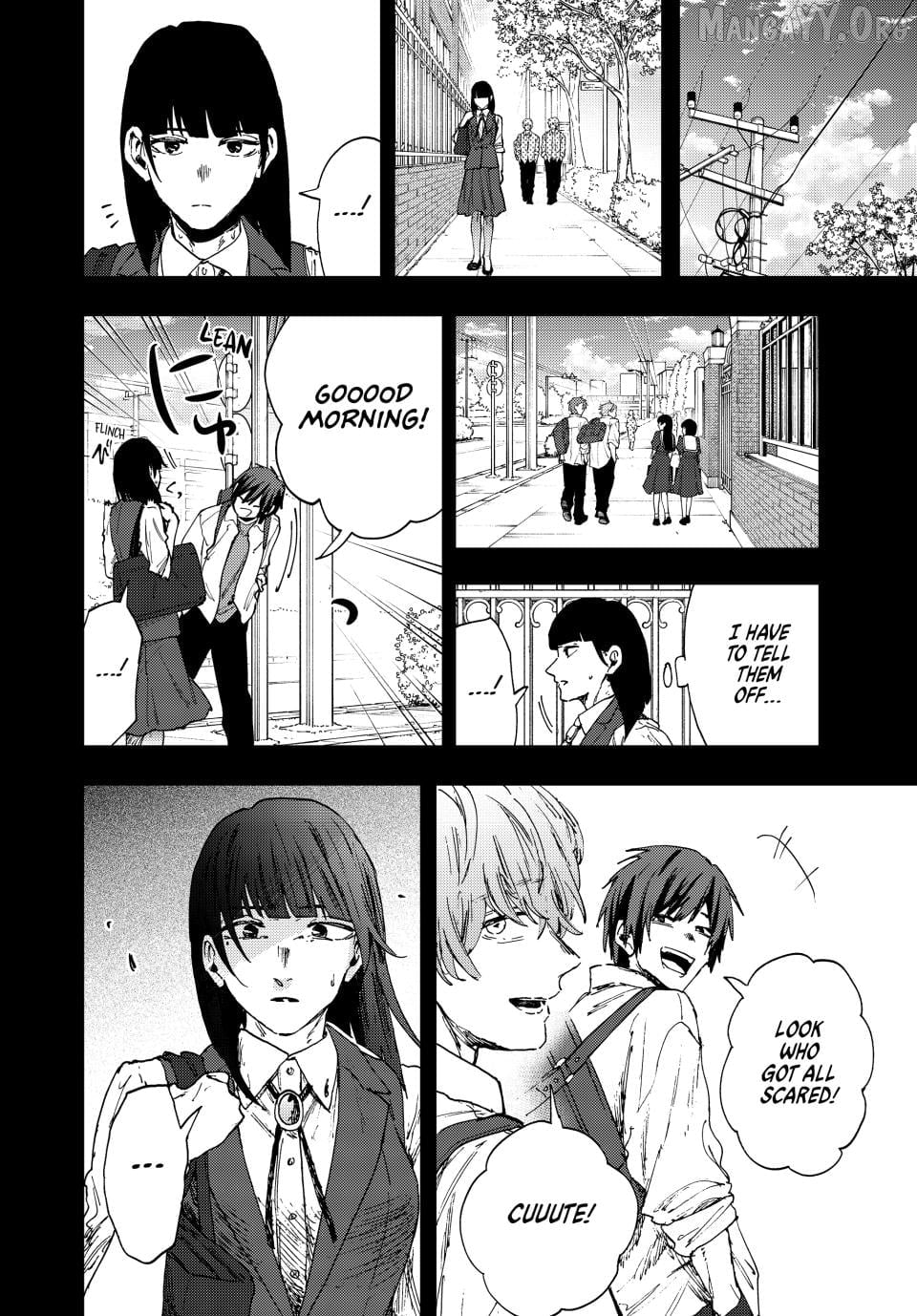 Read The Fragrant Flower Blooms with Dignity EN Manga Online