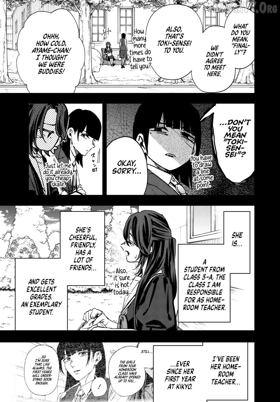 Read The Fragrant Flower Blooms with Dignity EN Manga Online
