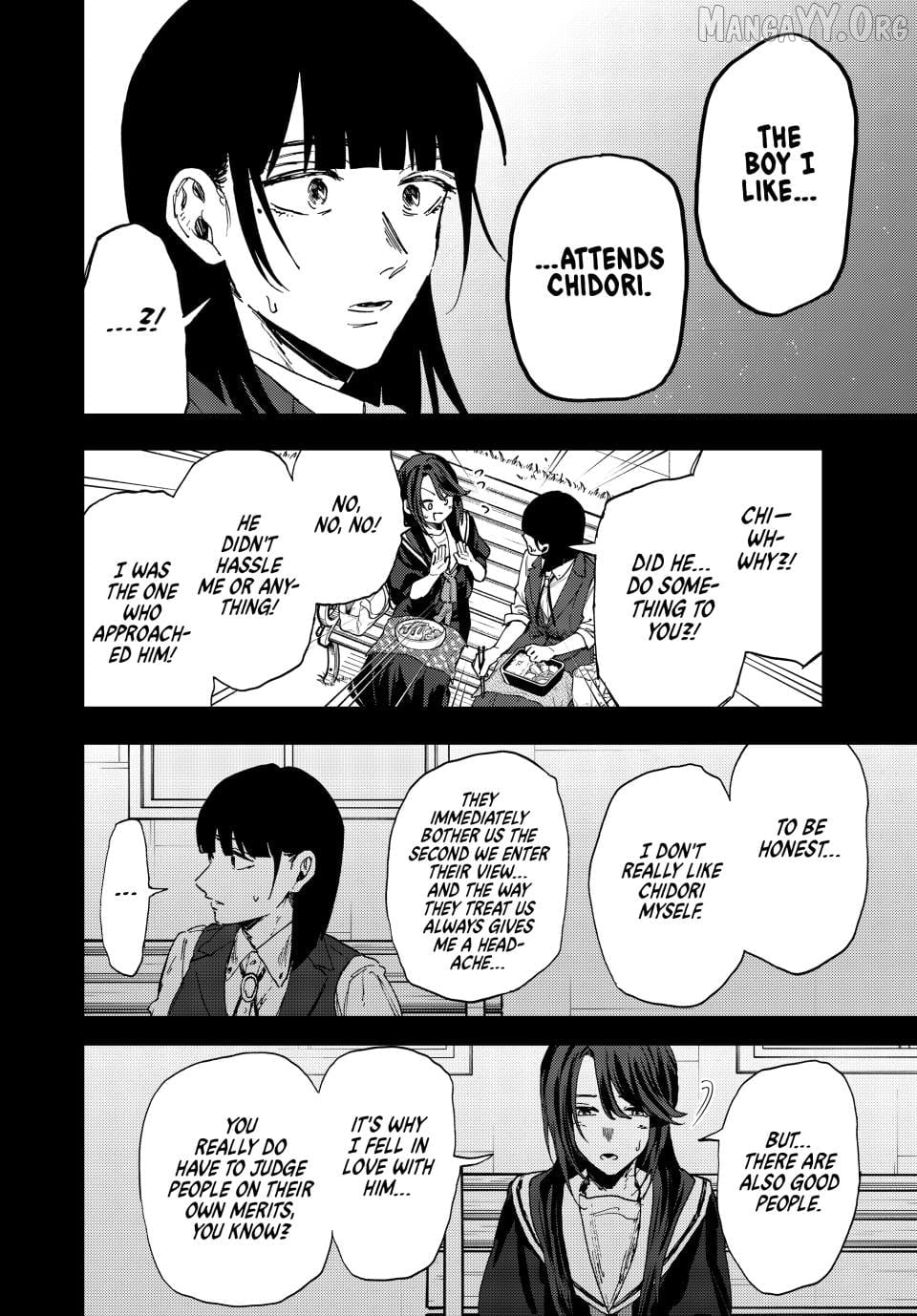 Read The Fragrant Flower Blooms with Dignity EN Manga Online