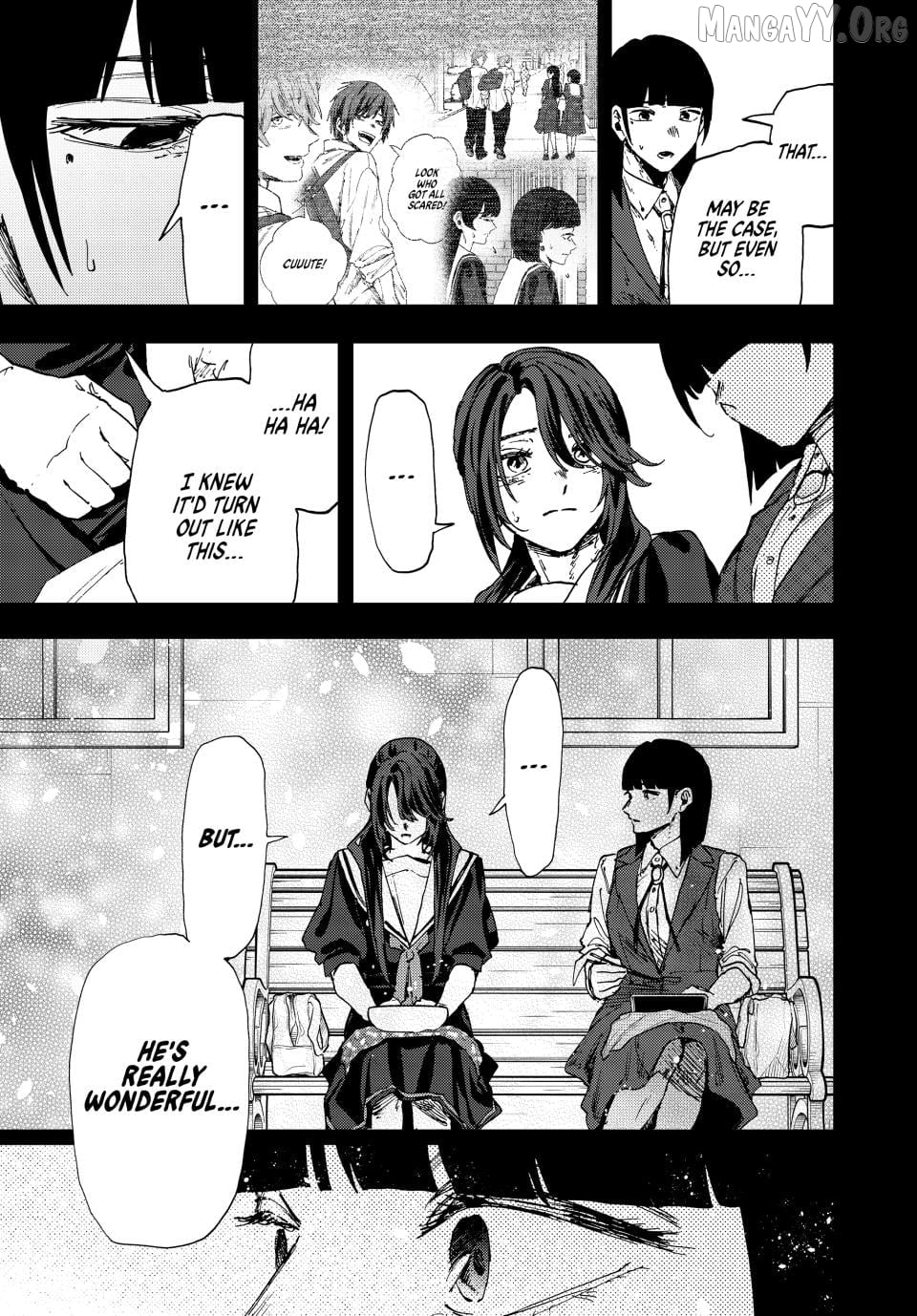 Read The Fragrant Flower Blooms with Dignity EN Manga Online