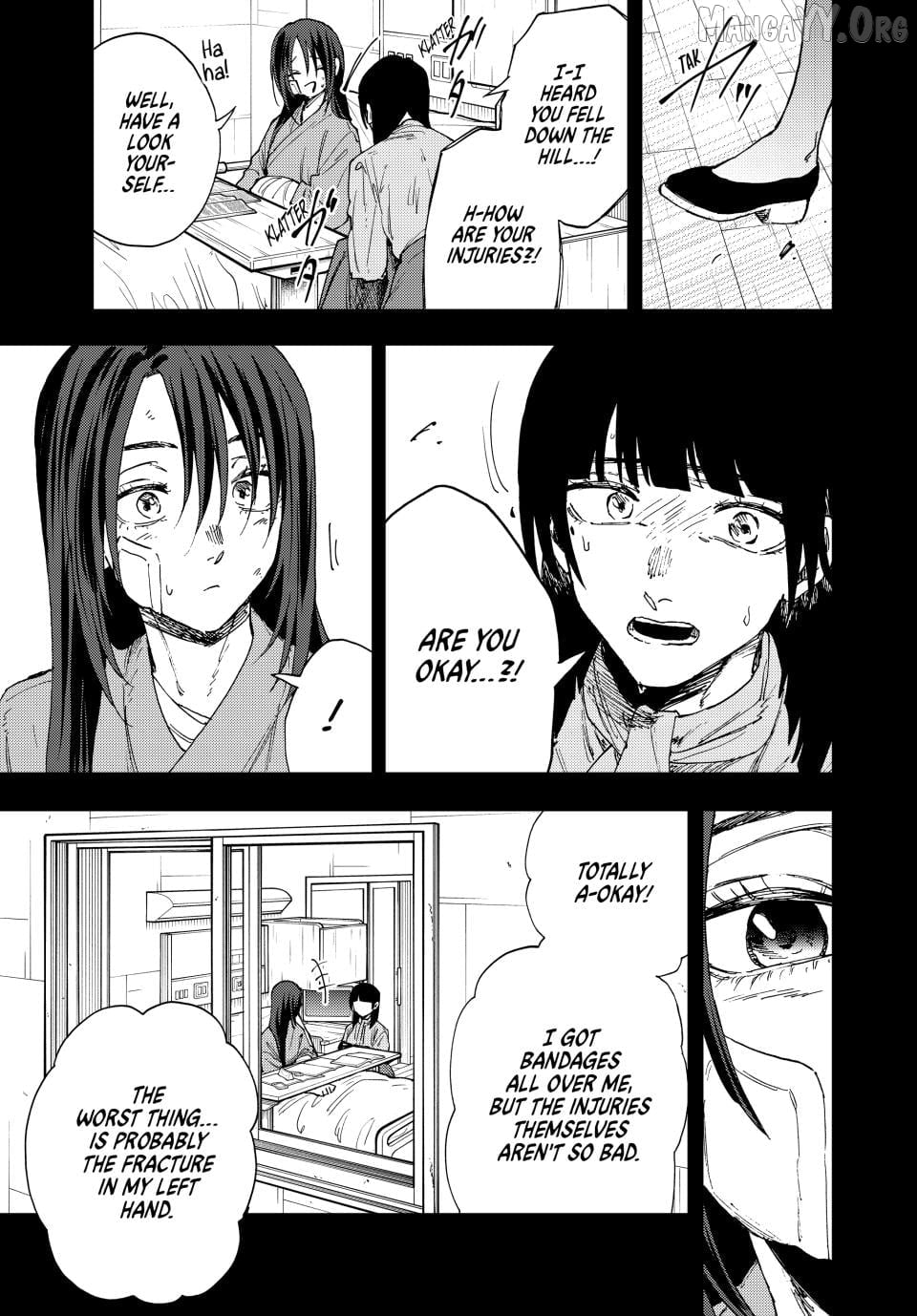 Read The Fragrant Flower Blooms with Dignity EN Manga Online