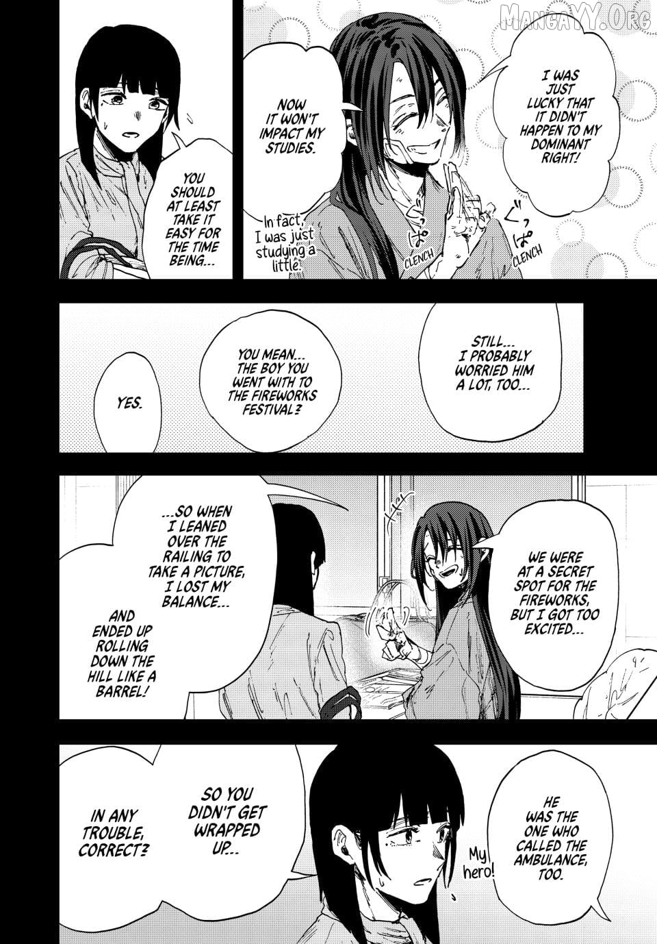 Read The Fragrant Flower Blooms with Dignity EN Manga Online