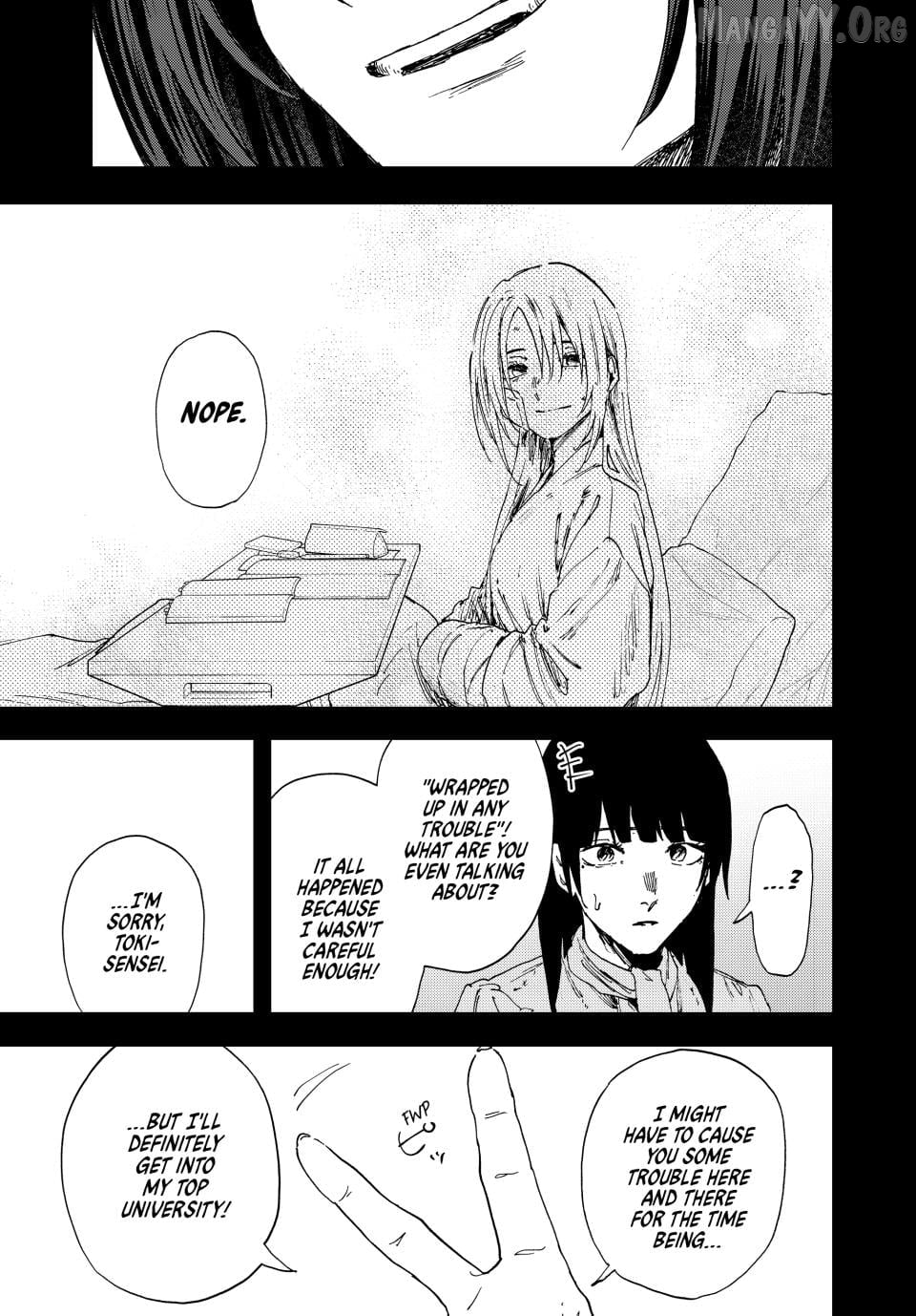 Read The Fragrant Flower Blooms with Dignity EN Manga Online