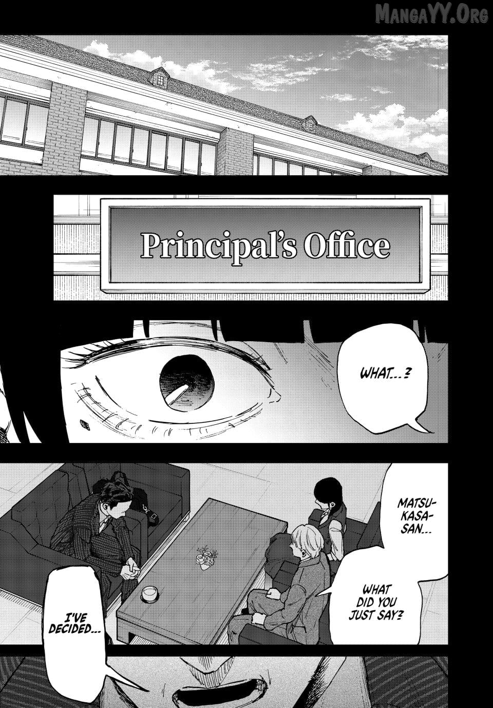 Read The Fragrant Flower Blooms with Dignity EN Manga Online