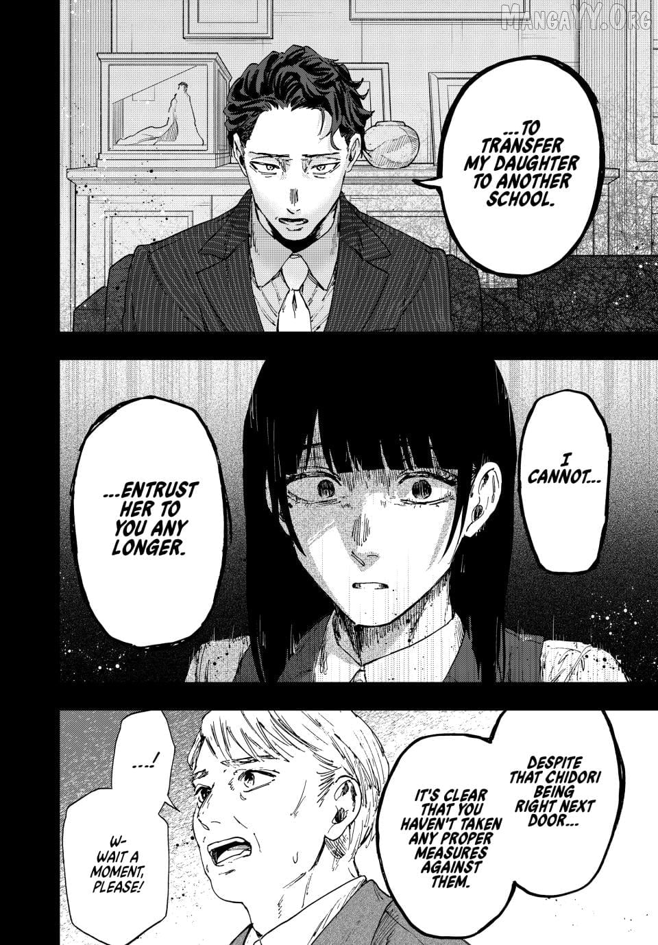 Read The Fragrant Flower Blooms with Dignity EN Manga Online