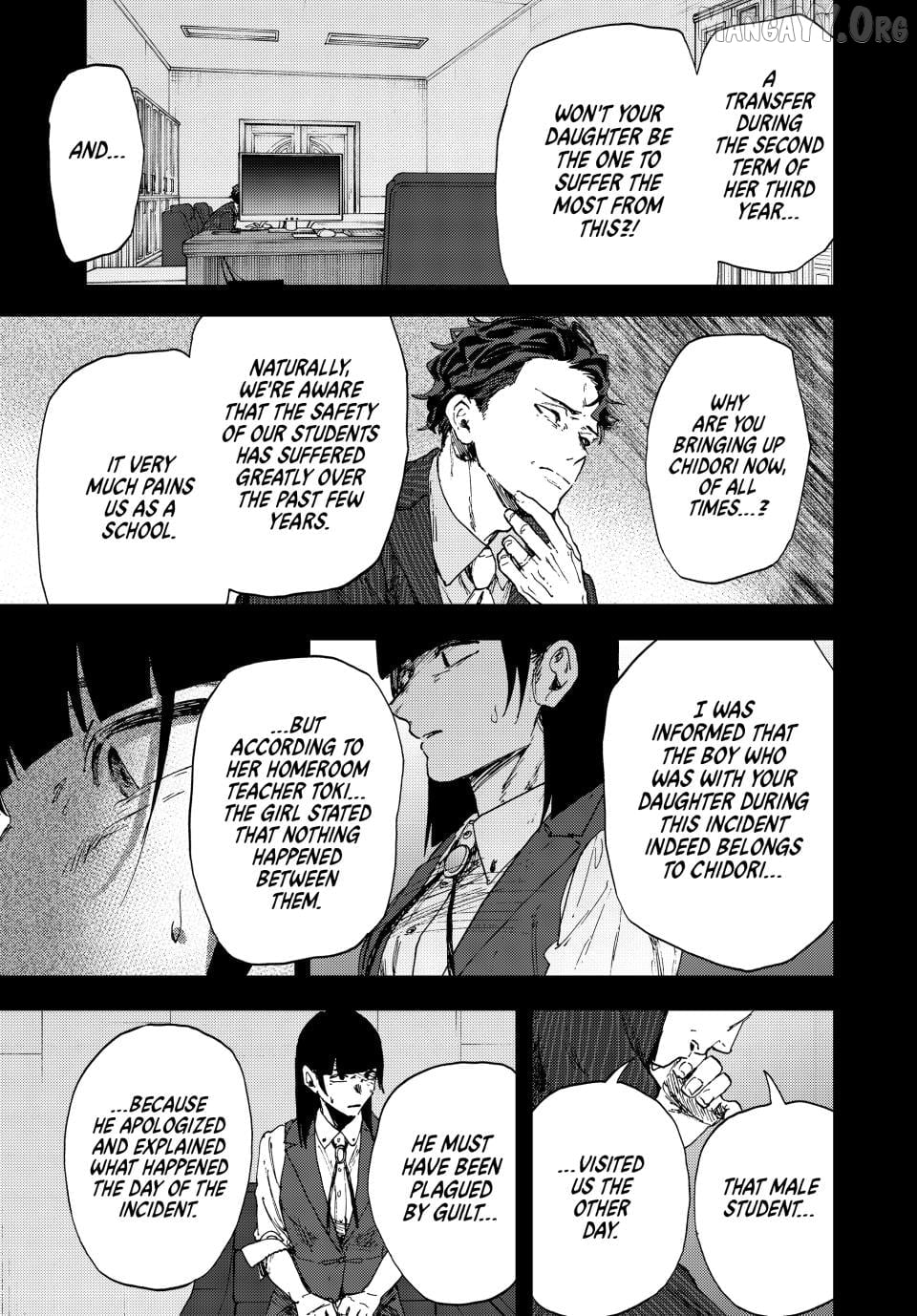 Read The Fragrant Flower Blooms with Dignity EN Manga Online