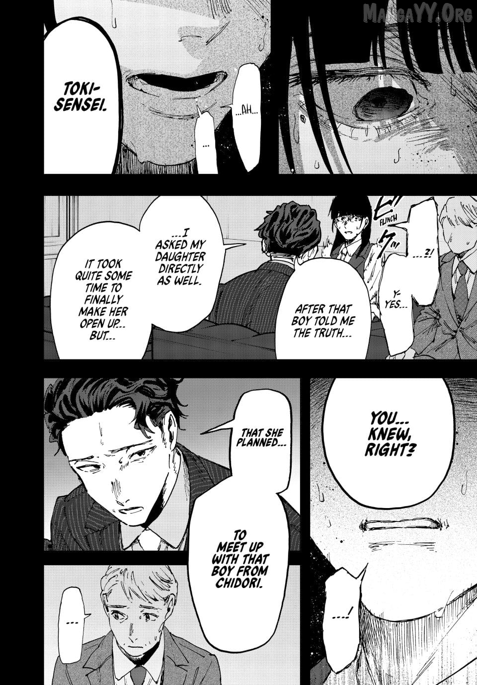 Read The Fragrant Flower Blooms with Dignity EN Manga Online