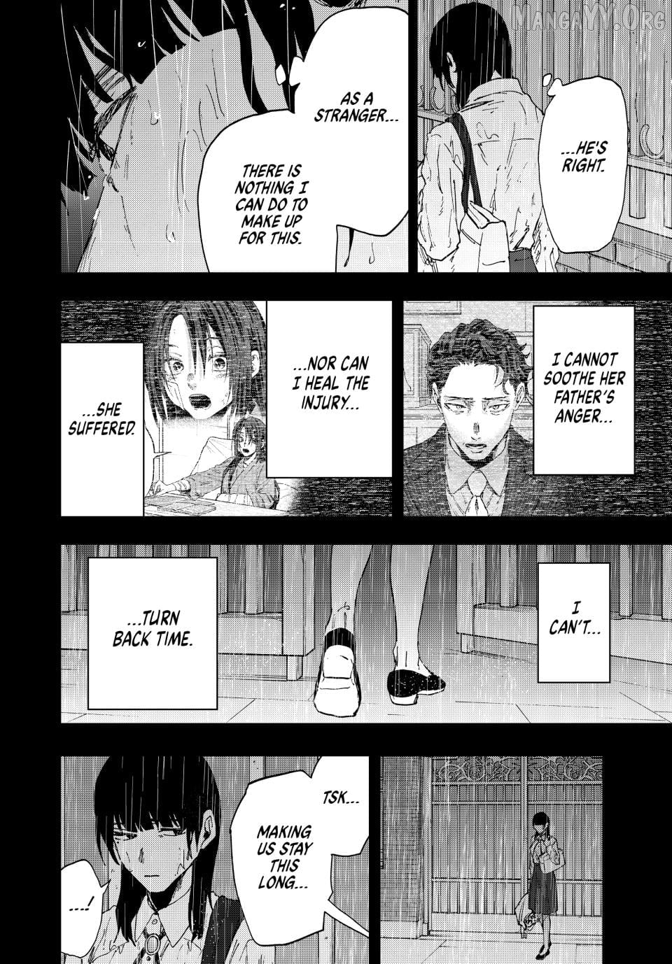 Read The Fragrant Flower Blooms with Dignity EN Manga Online