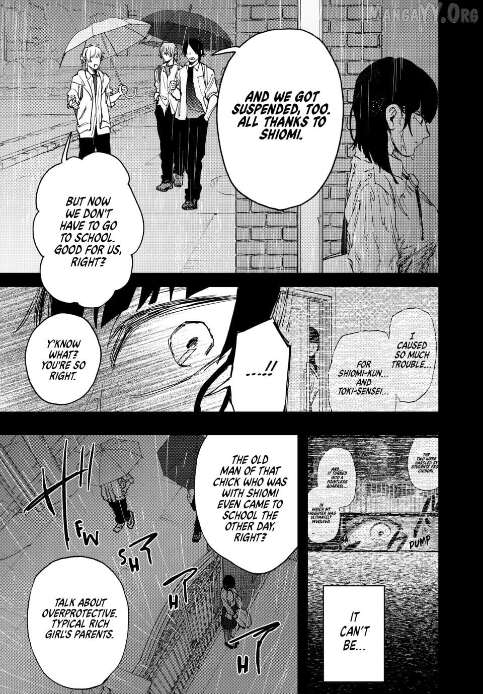 Read The Fragrant Flower Blooms with Dignity EN Manga Online